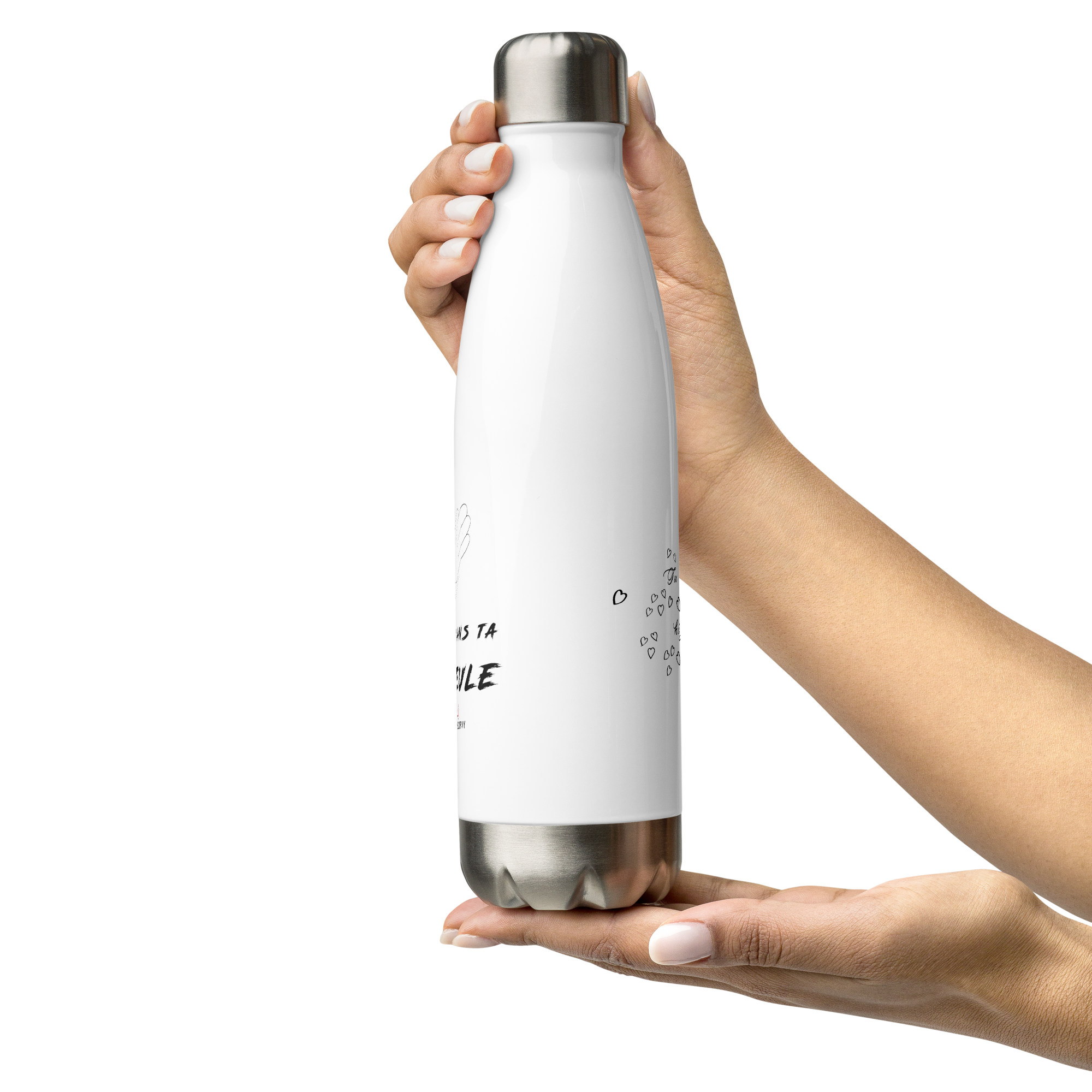 High-five dans ta gueule 🌶️🌶️ Gourde 500 ml – Image 3
