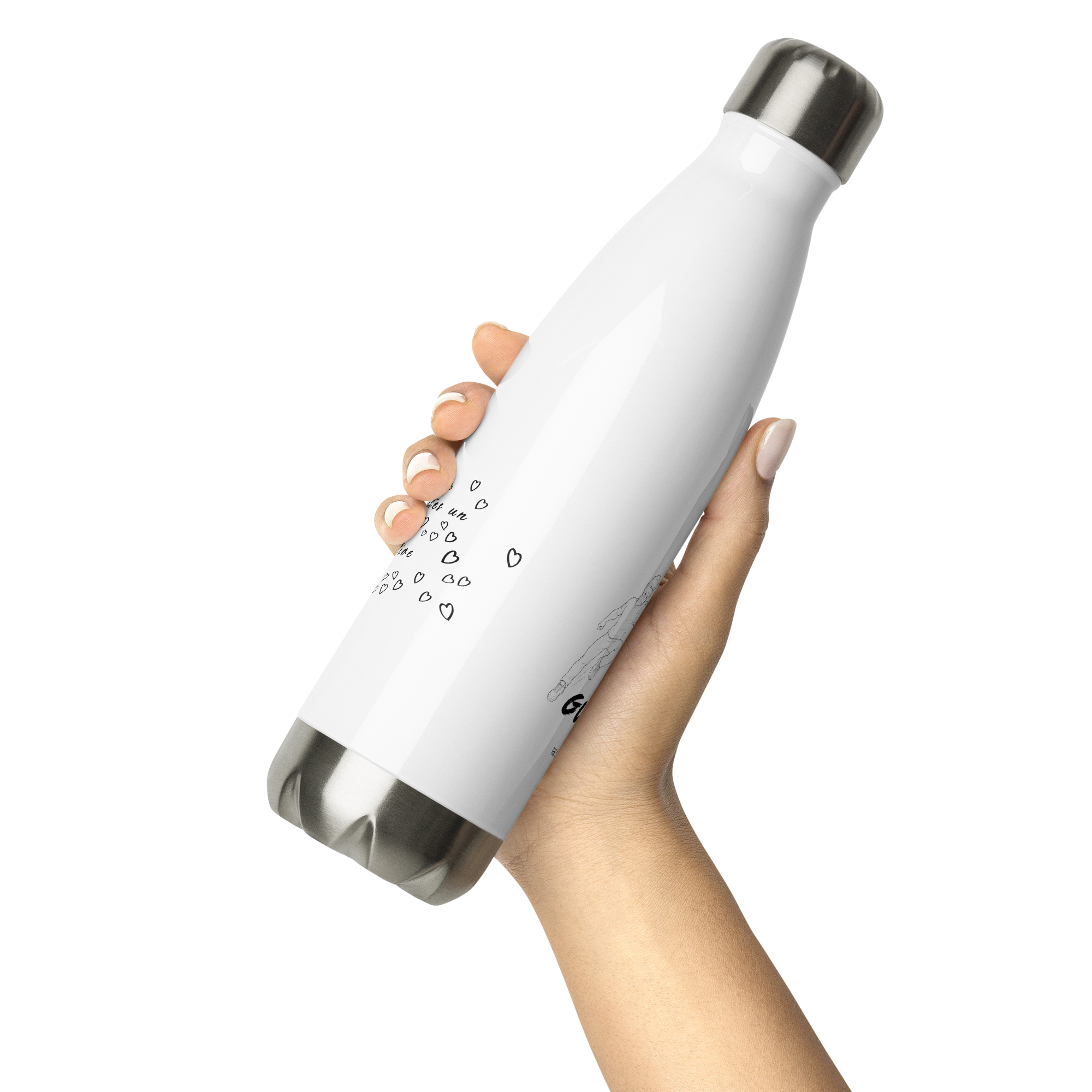 High-five dans ta gueule 🌶️🌶️ Gourde 500 ml – Image 2