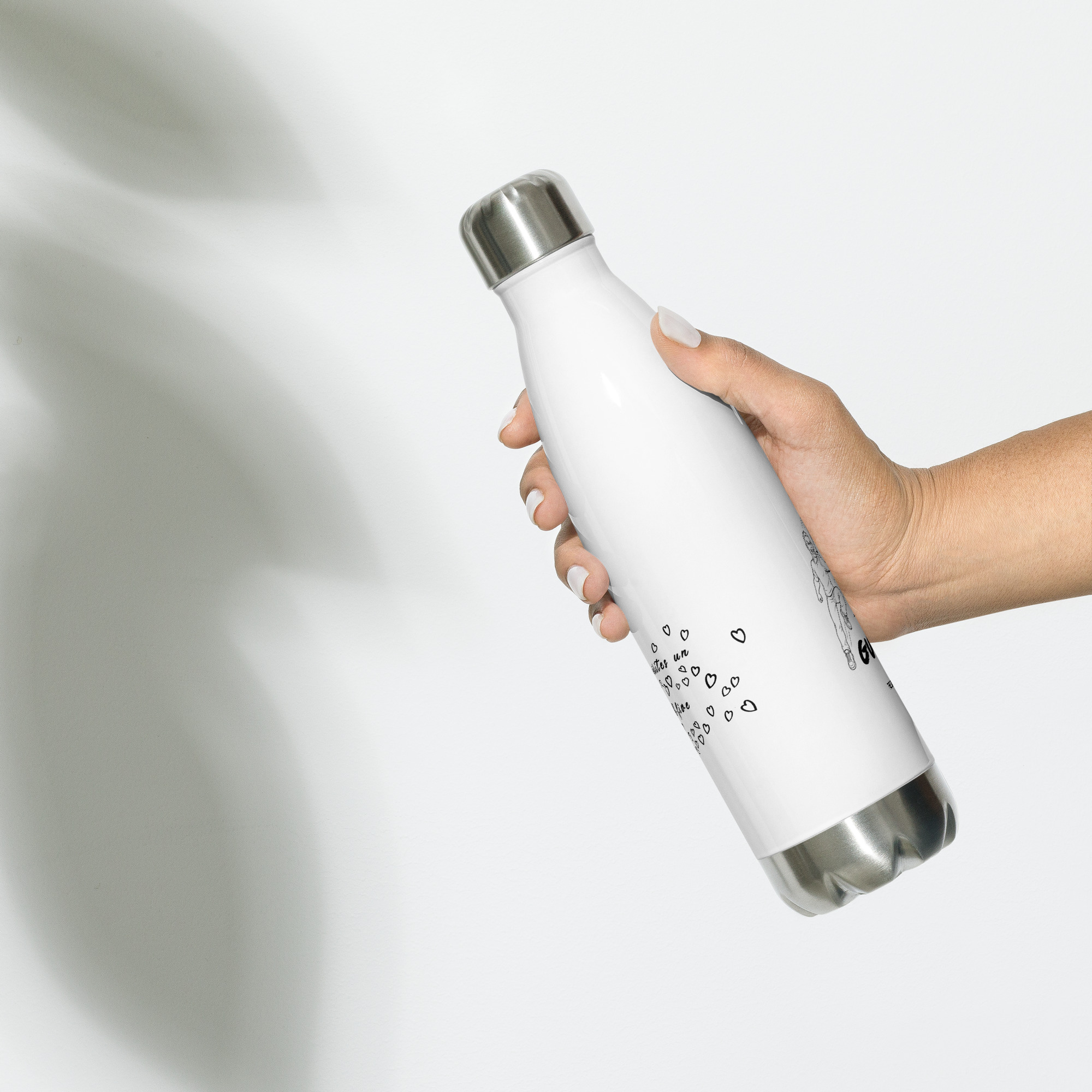 High-five dans ta gueule 🌶️🌶️ Gourde 500 ml – Image 5