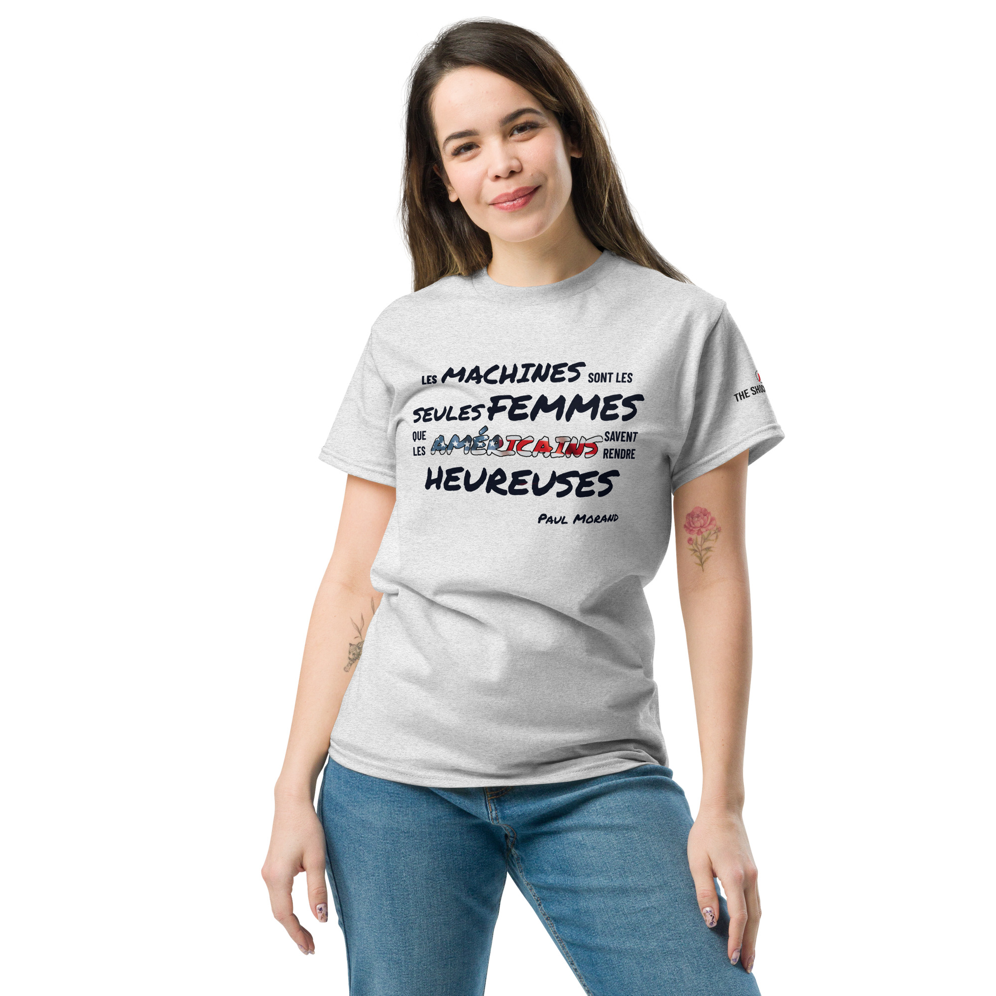 Les seules femmes heureuses des USA🌶️🌶️T-shirt – Image 3