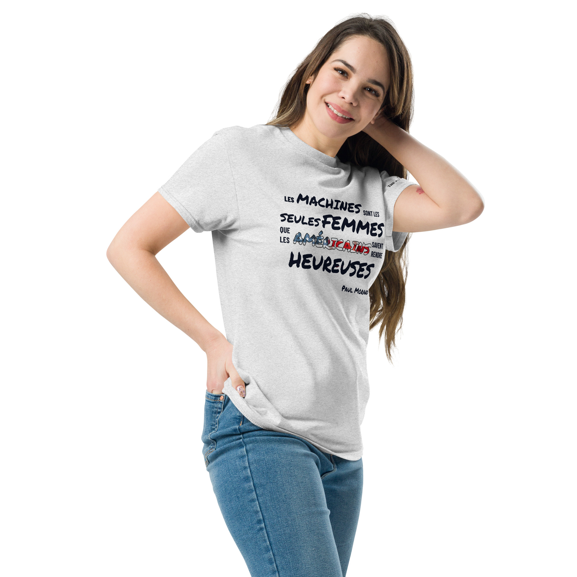 Les seules femmes heureuses des USA🌶️🌶️T-shirt – Image 2