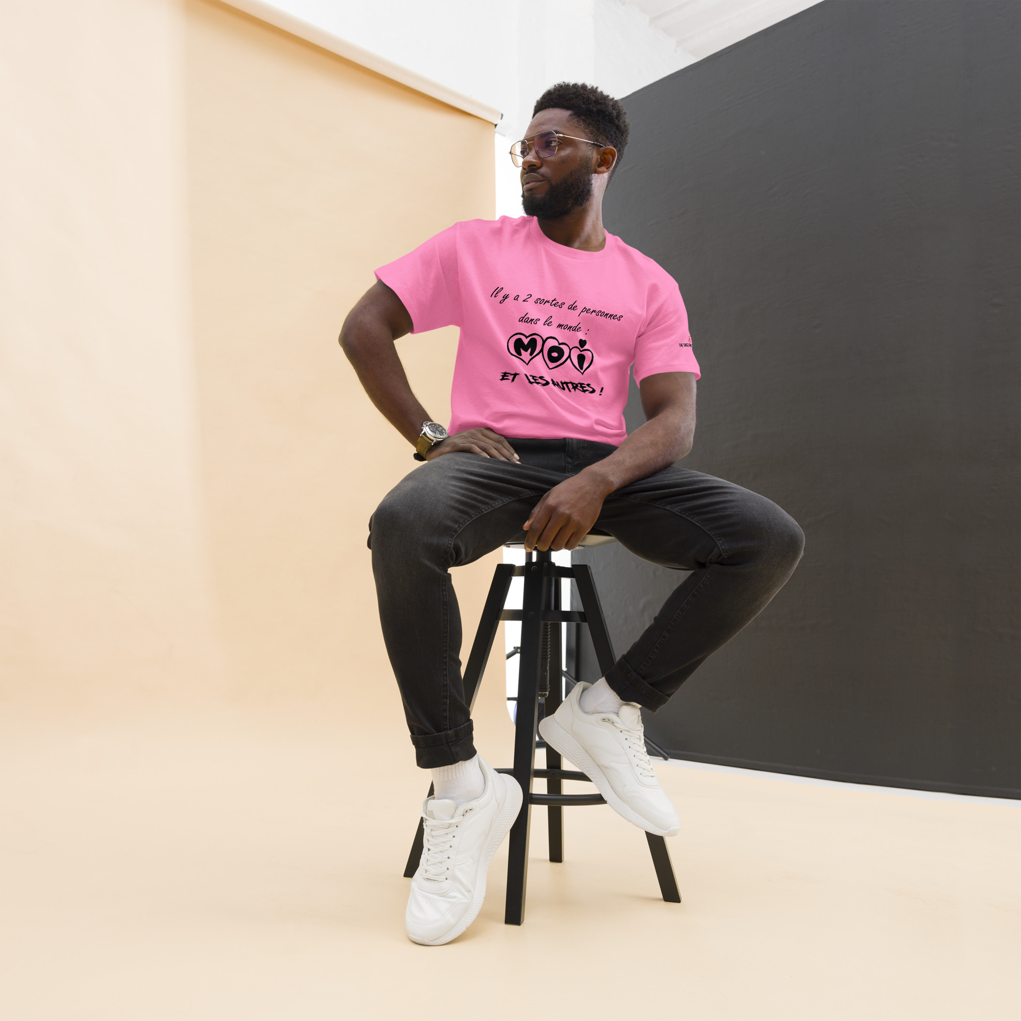 Moi et les autres🌶️T-shirt classique unisexe – Image 2