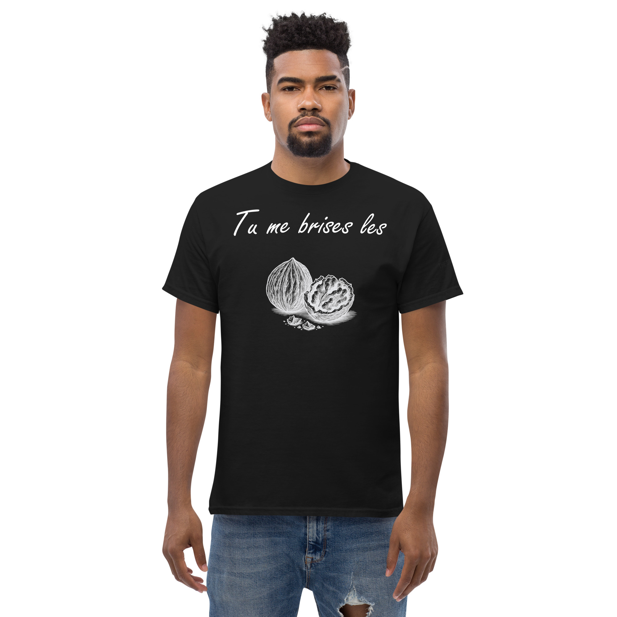 Tu me brises les…🌶️T-shirt classique unisexe – Image 5