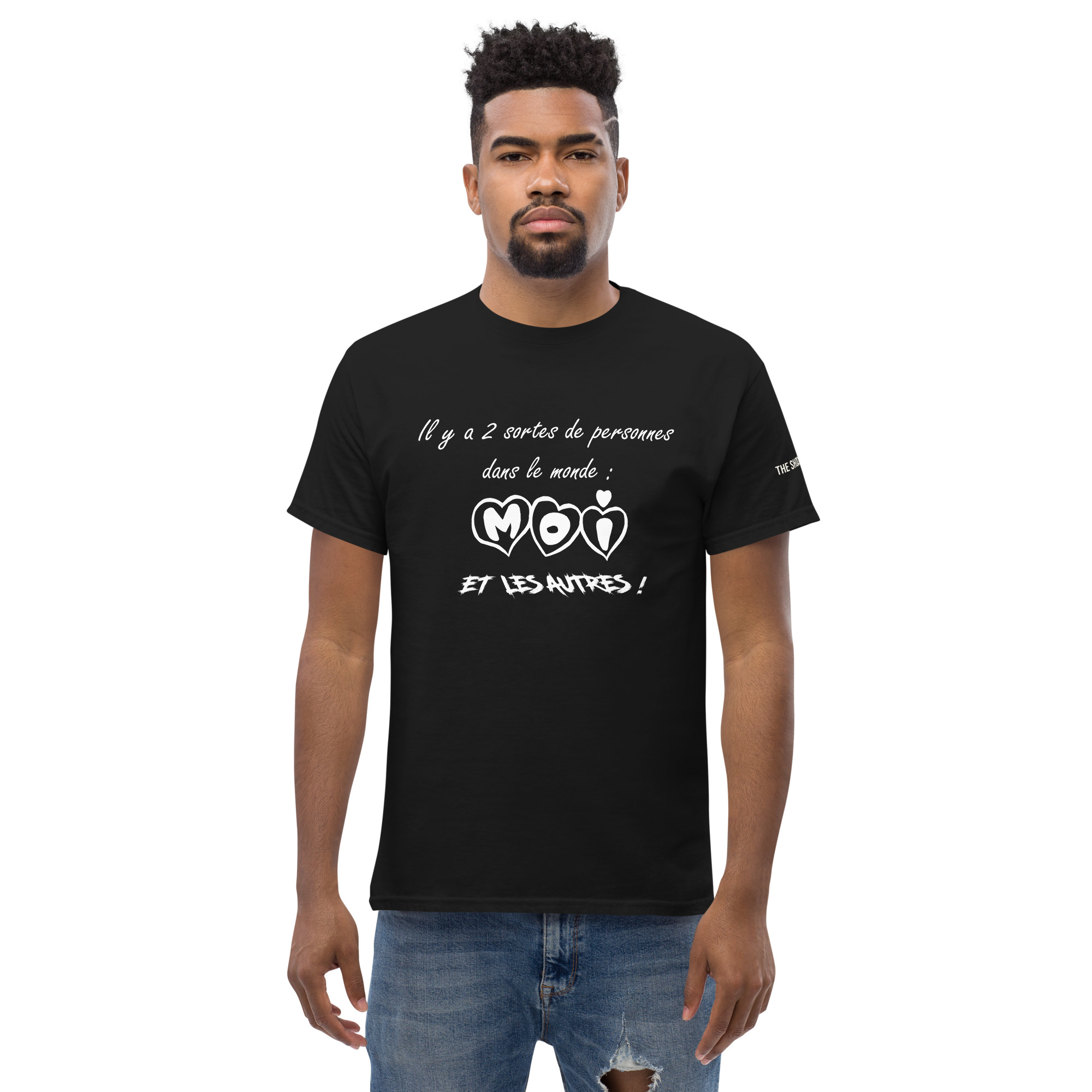 Moi et les autres🌶️T-shirt classique unisexe – Image 9