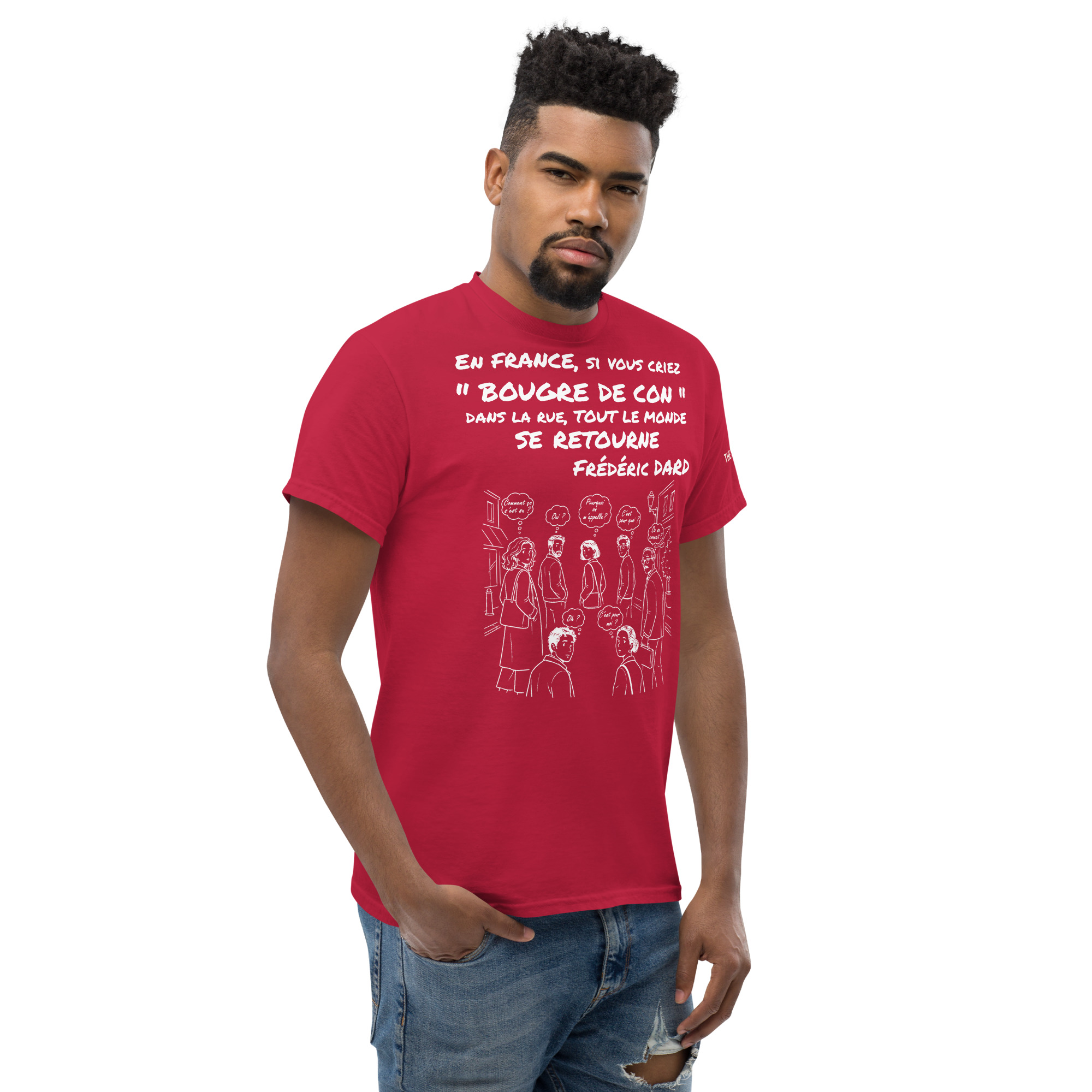 Bougre de Con 🌶️🌶️ T-shirt col rond unisexe – Image 2