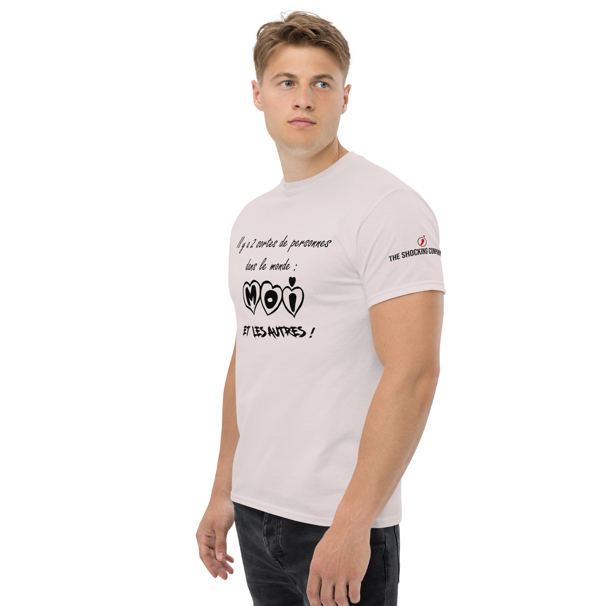 Moi et les autres🌶️T-shirt classique unisexe – Image 8