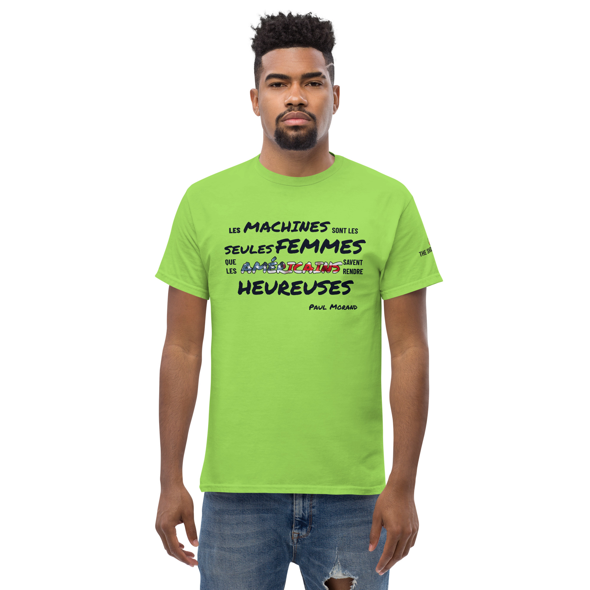 Les seules femmes heureuses des USA🌶️🌶️T-shirt – Image 4