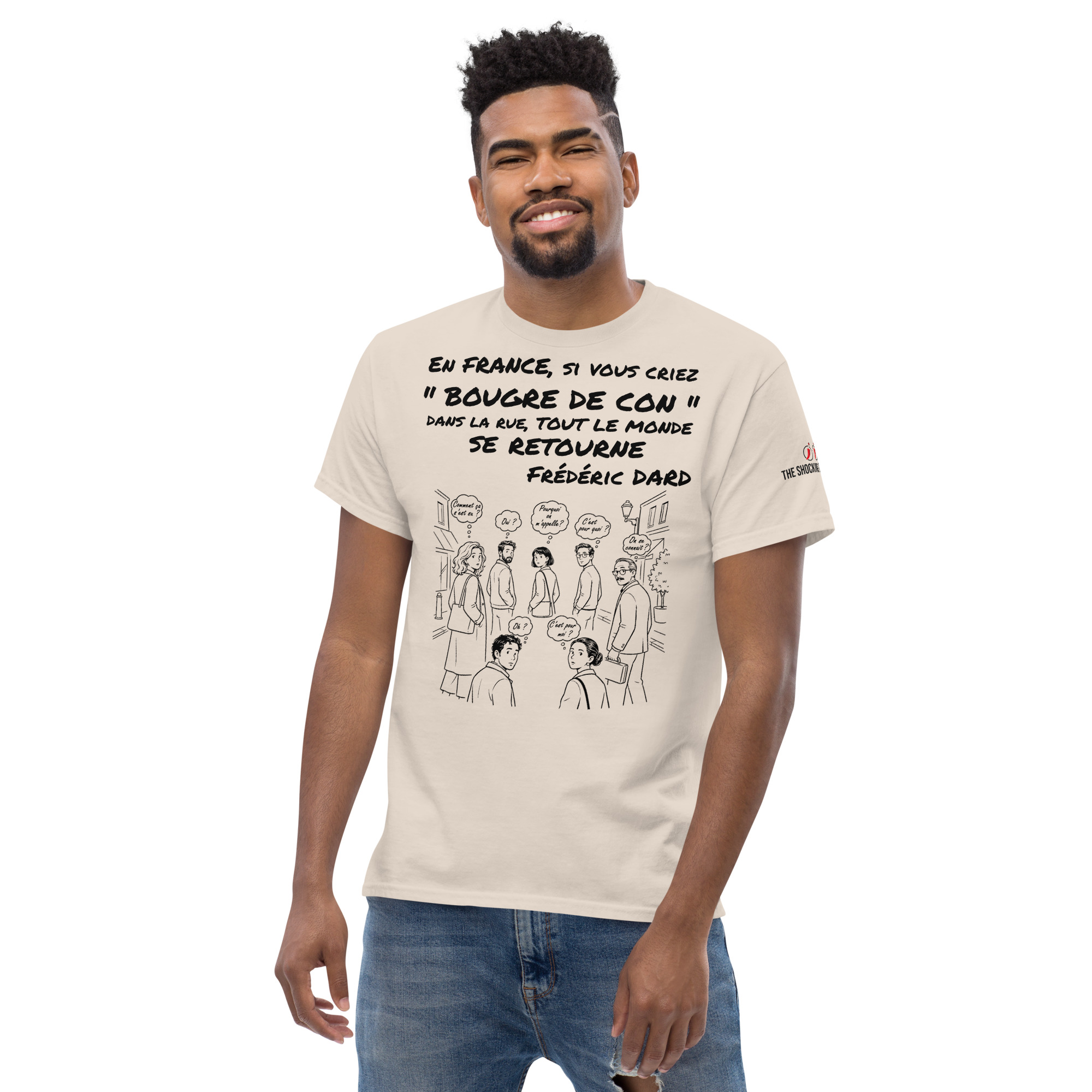 Bougre de Con 🌶️🌶️ T-shirt col rond unisexe – Image 5