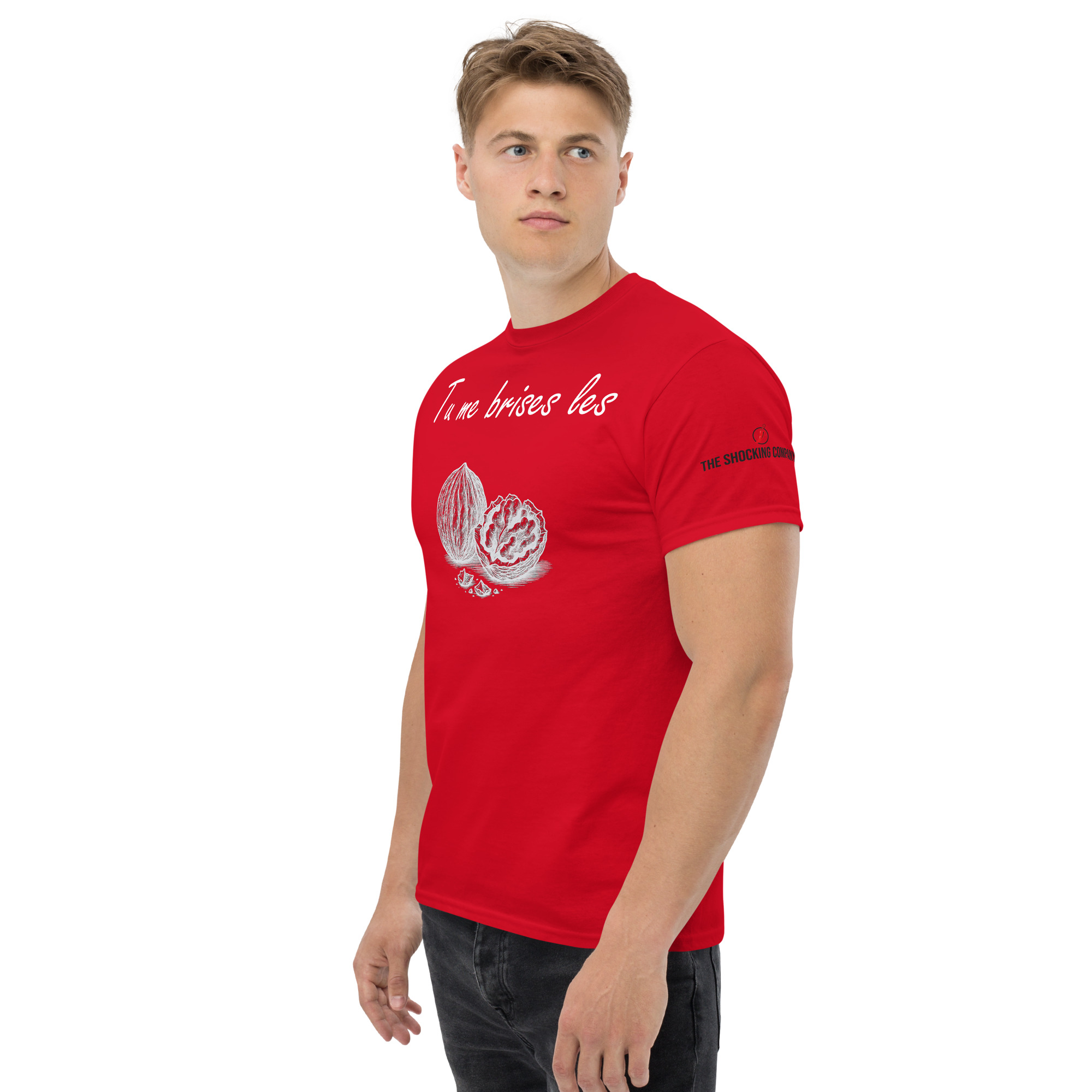 Tu me brises les…🌶️T-shirt classique unisexe – Image 6