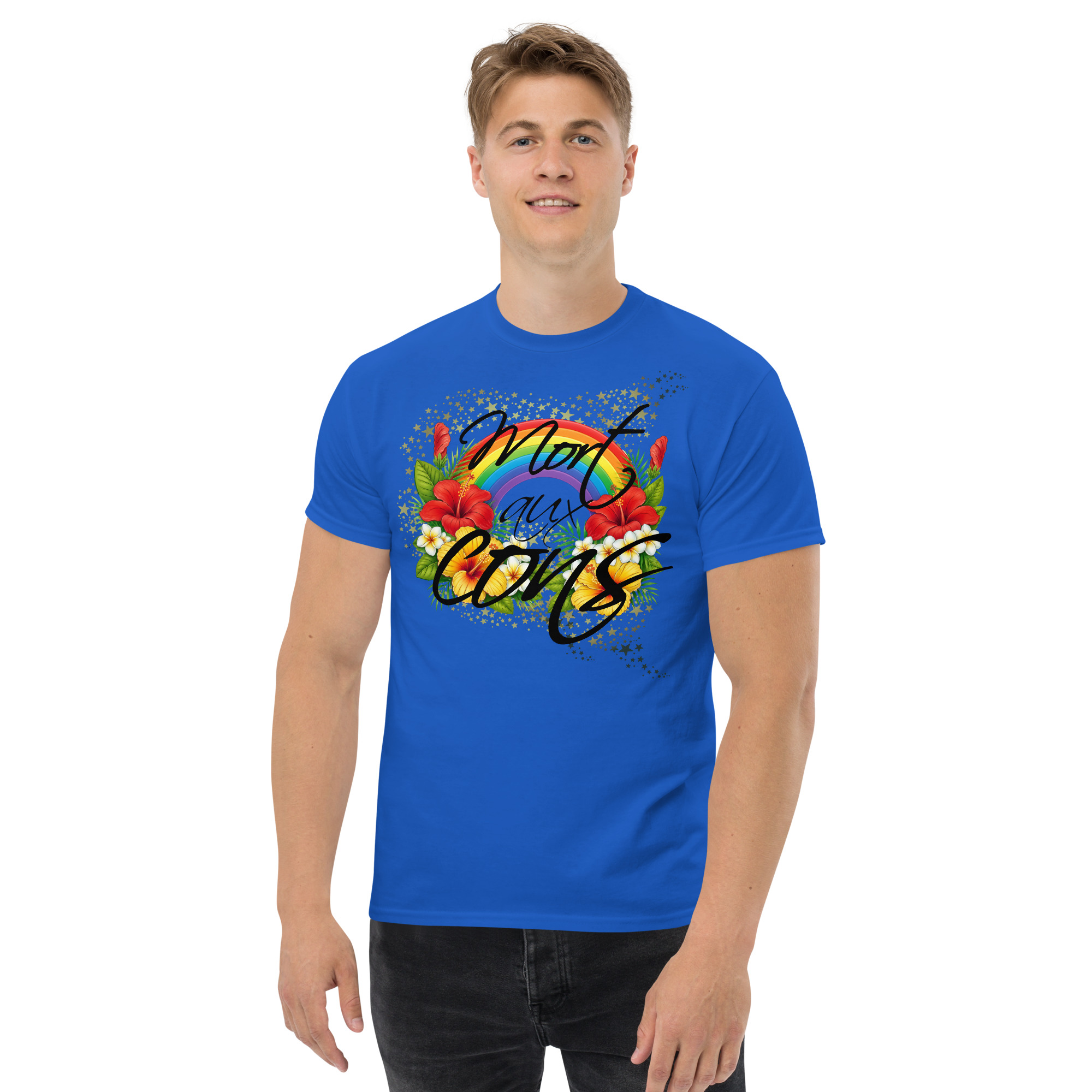 Mort aux cons🌶️🌶️🌶️T-shirt classique unisexe – Image 2