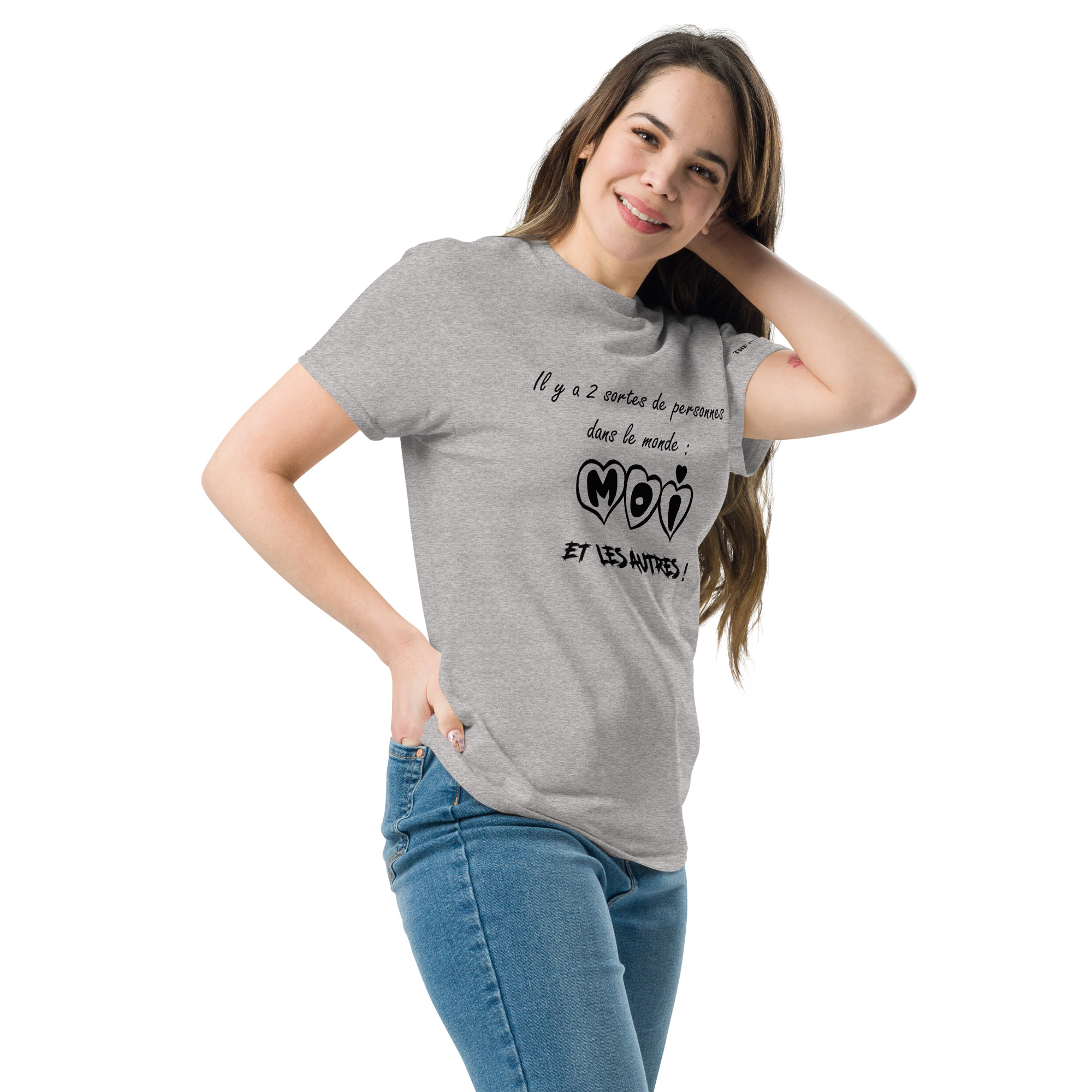 Moi et les autres🌶️T-shirt classique unisexe – Image 5