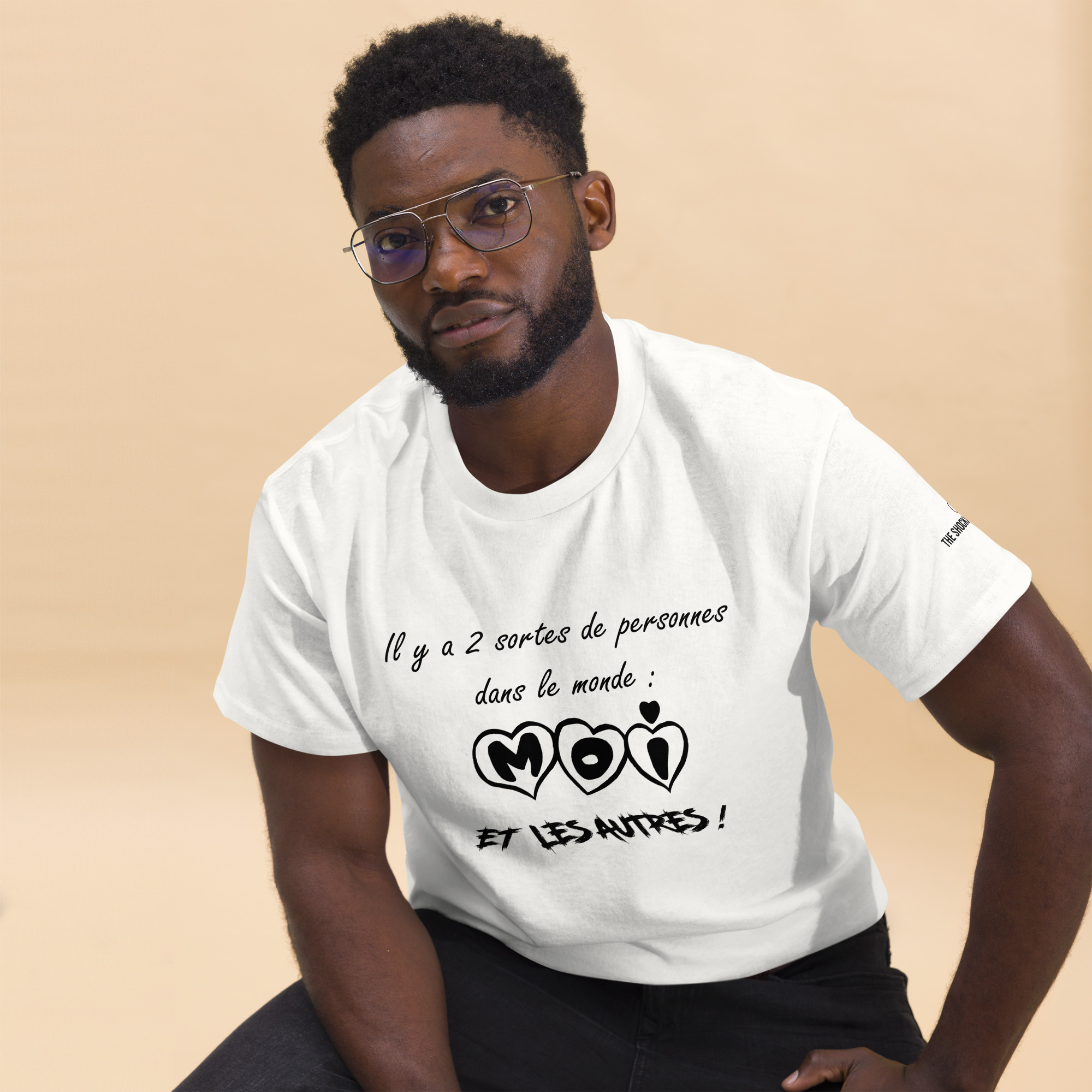 Moi et les autres🌶️T-shirt classique unisexe – Image 7