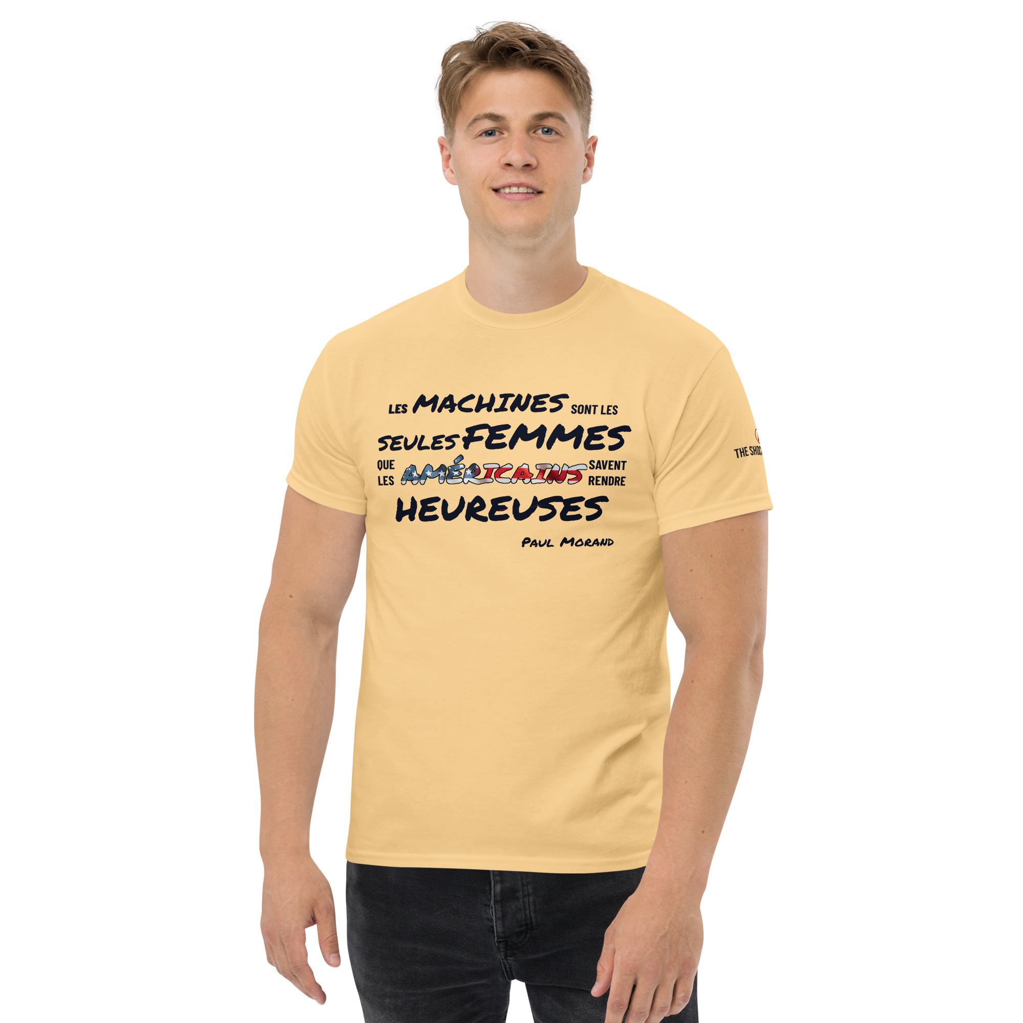 Les seules femmes heureuses des USA🌶️🌶️T-shirt – Image 5