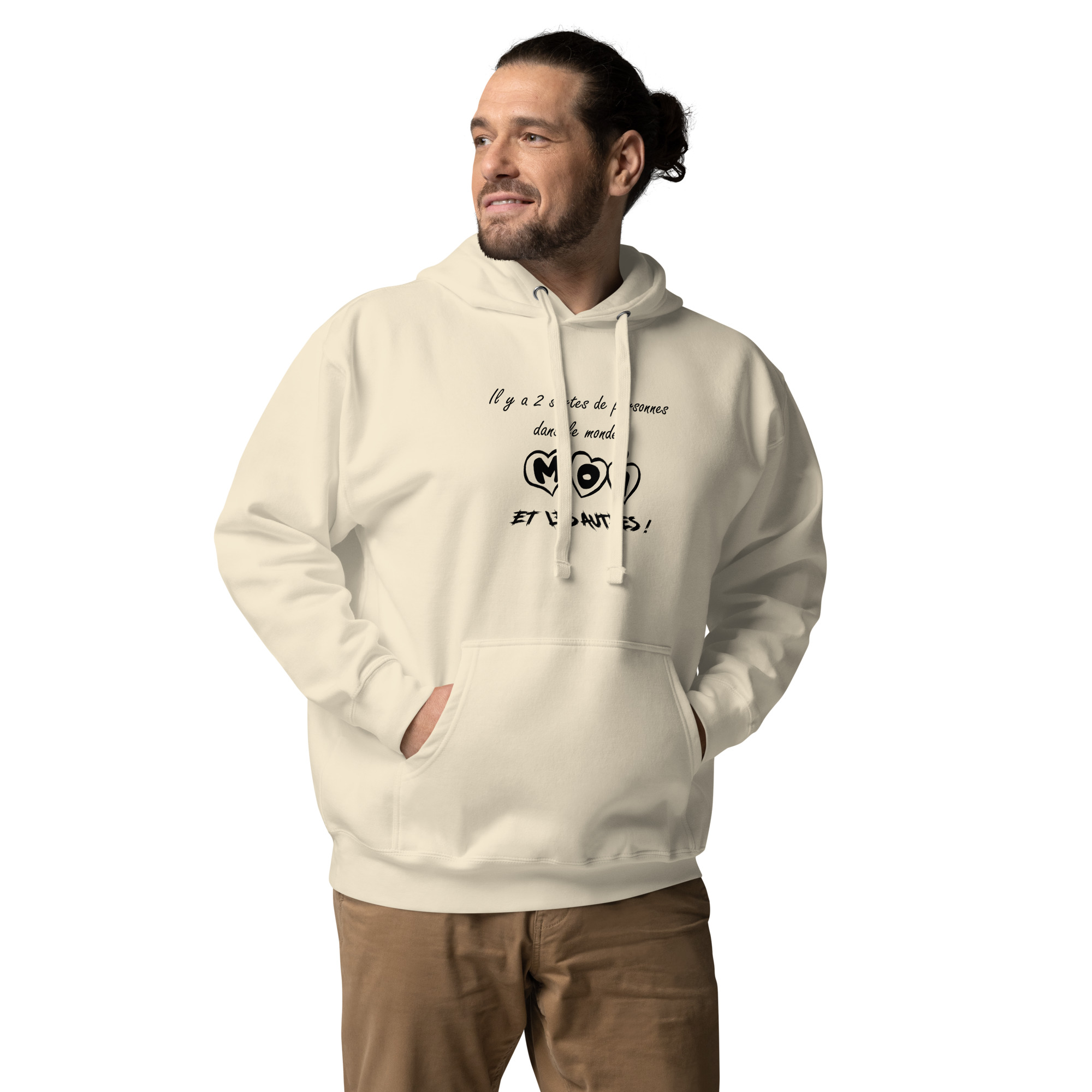 Moi et les autres 1P Hoodie – Image 3