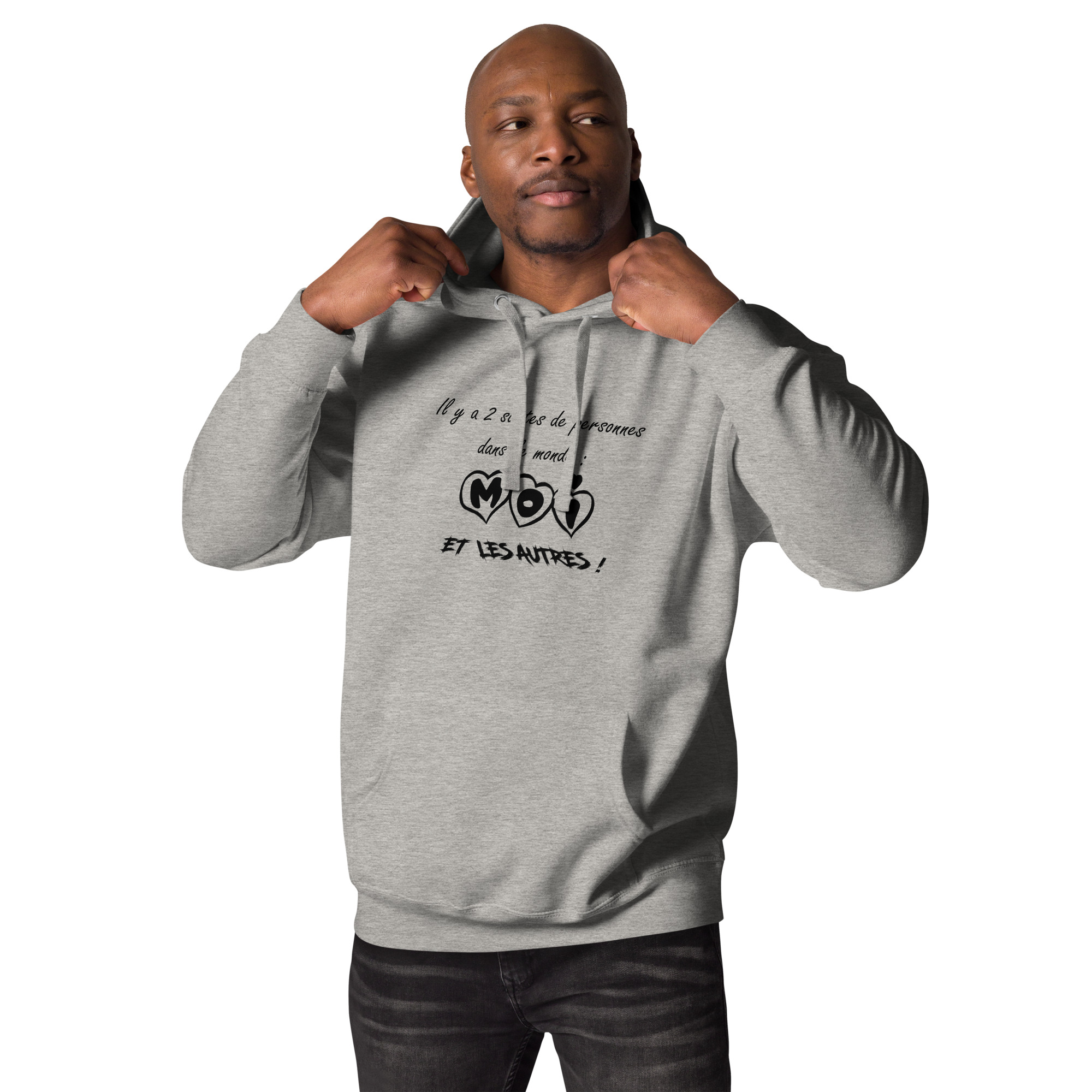 Moi et les autres 1P Hoodie – Image 5