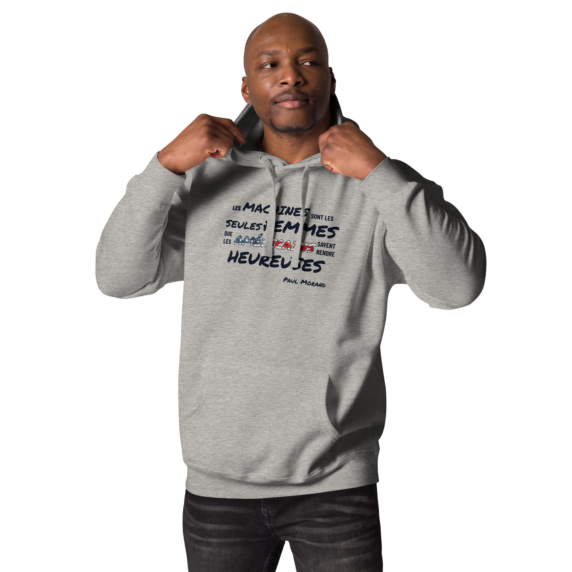 Les seules femmes heureuses des USA🌶️🌶️Hoodie – Image 2