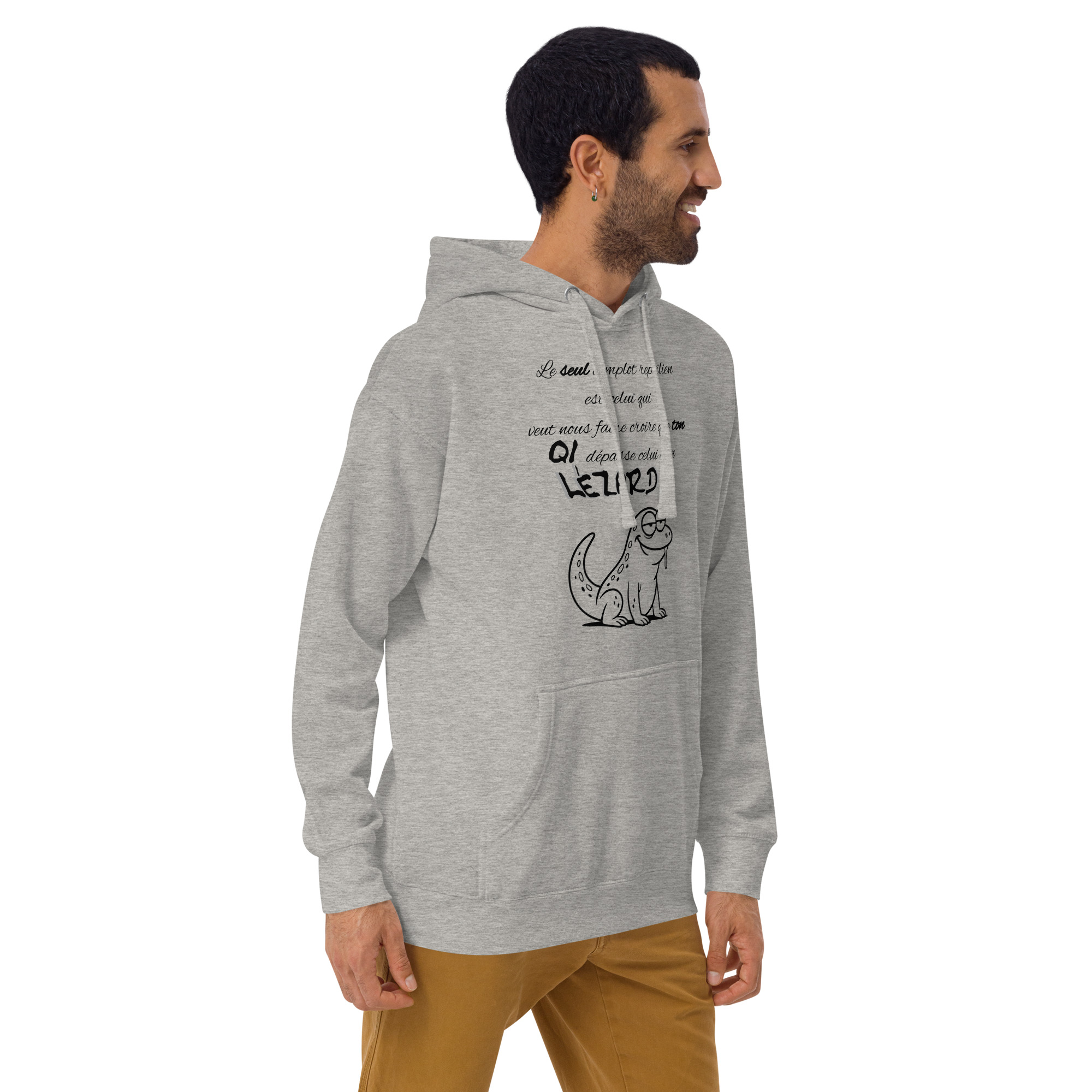 QI reptilien 🌶️🌶️Hoodie – Image 3