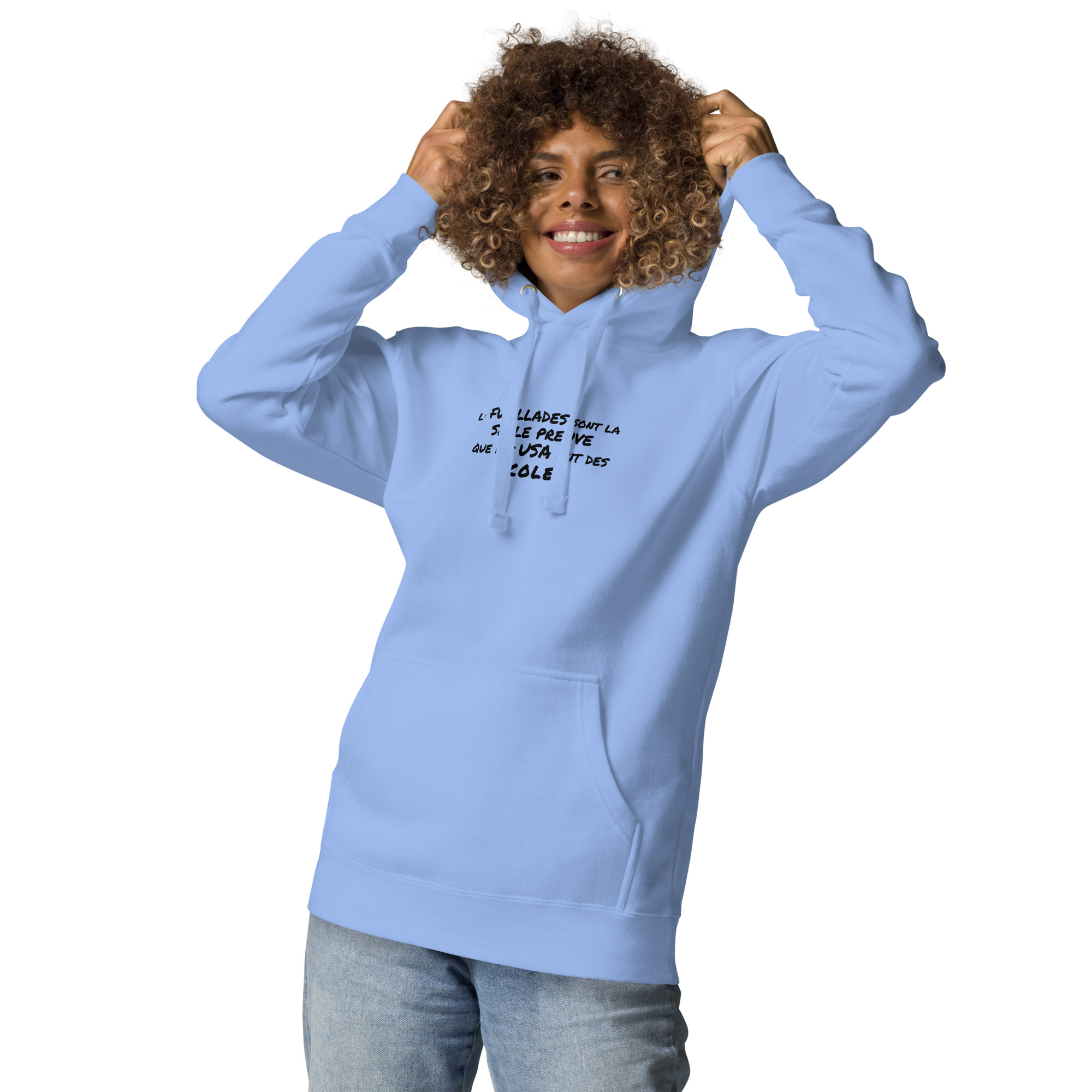 Les fusillades, preuve que les USA ont des écoles 🌶️🌶️🌶️ Hoodie – Image 5