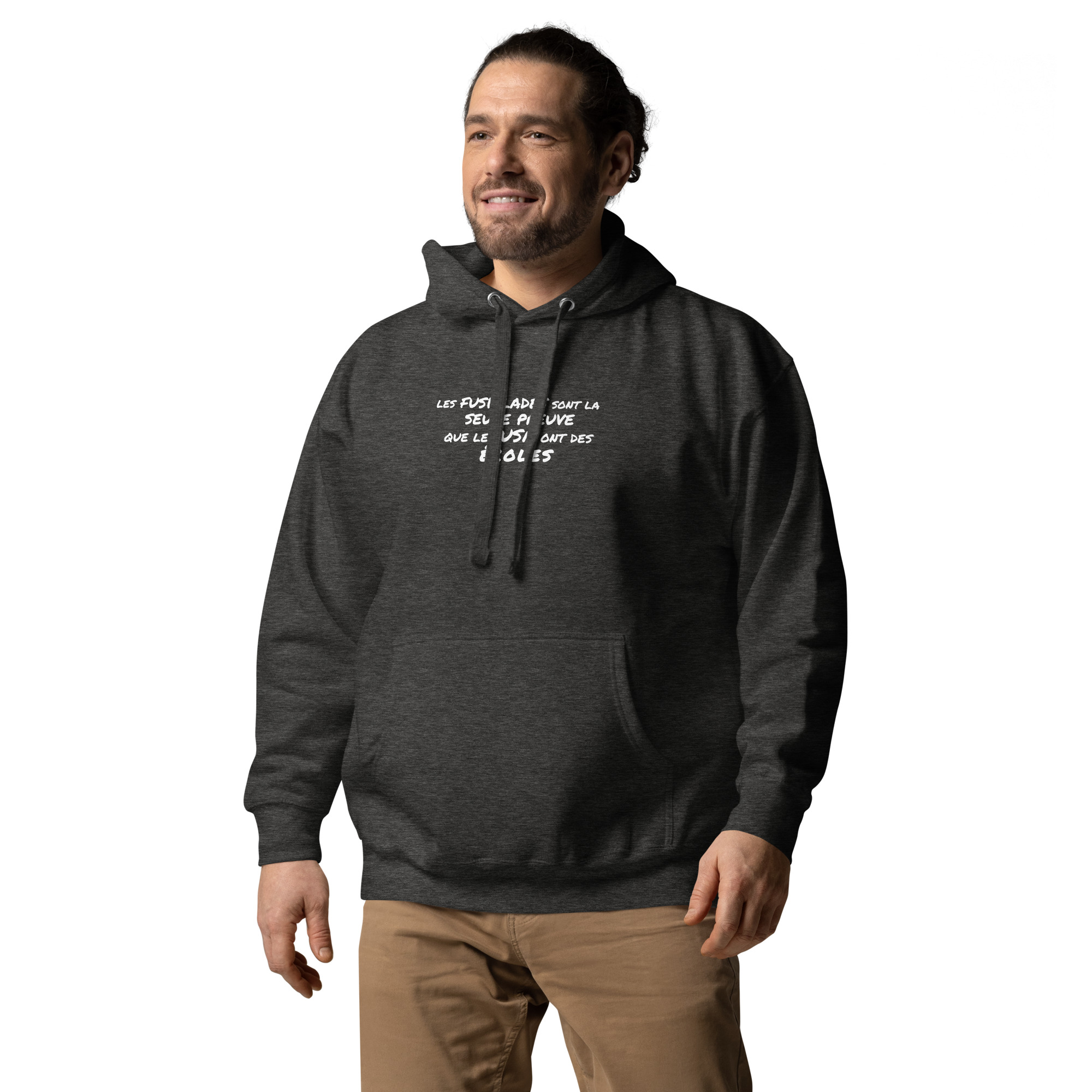 Les fusillades, preuve que les USA ont des écoles 🌶️🌶️🌶️ Hoodie – Image 2