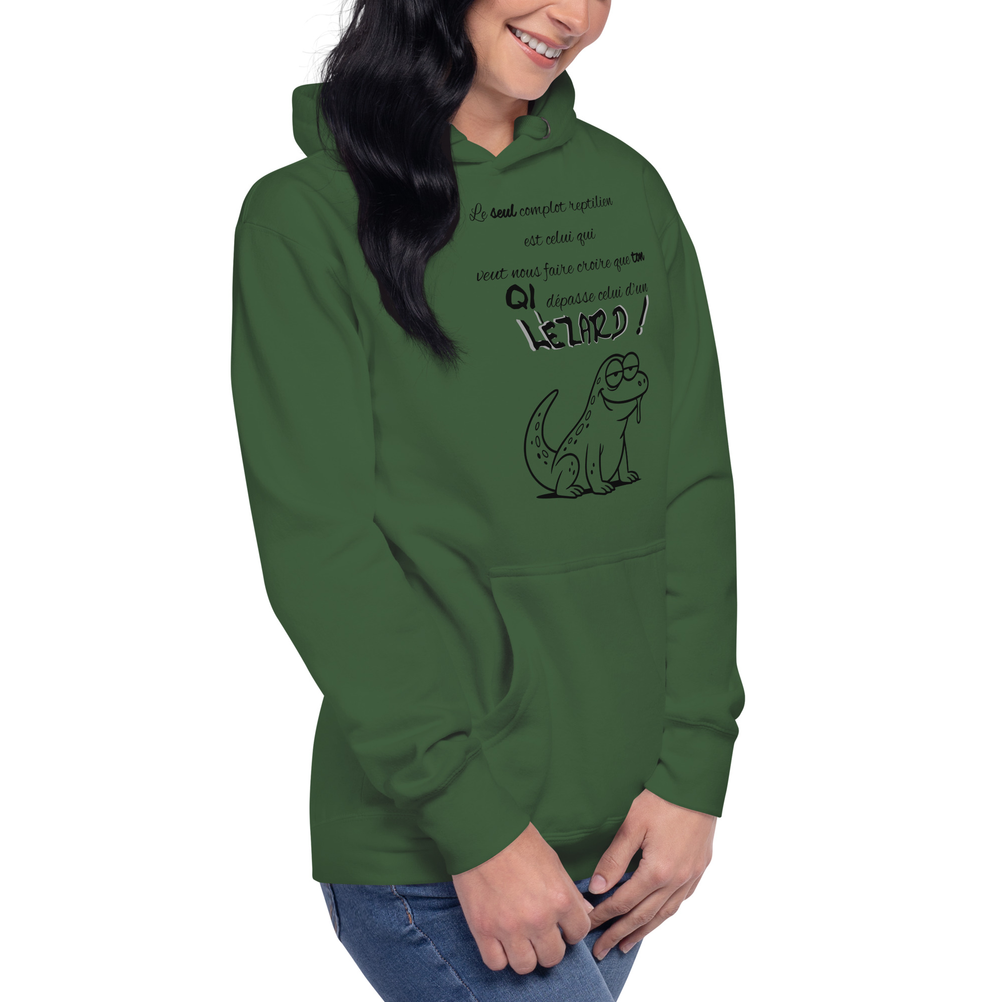 QI reptilien 🌶️🌶️Hoodie – Image 5