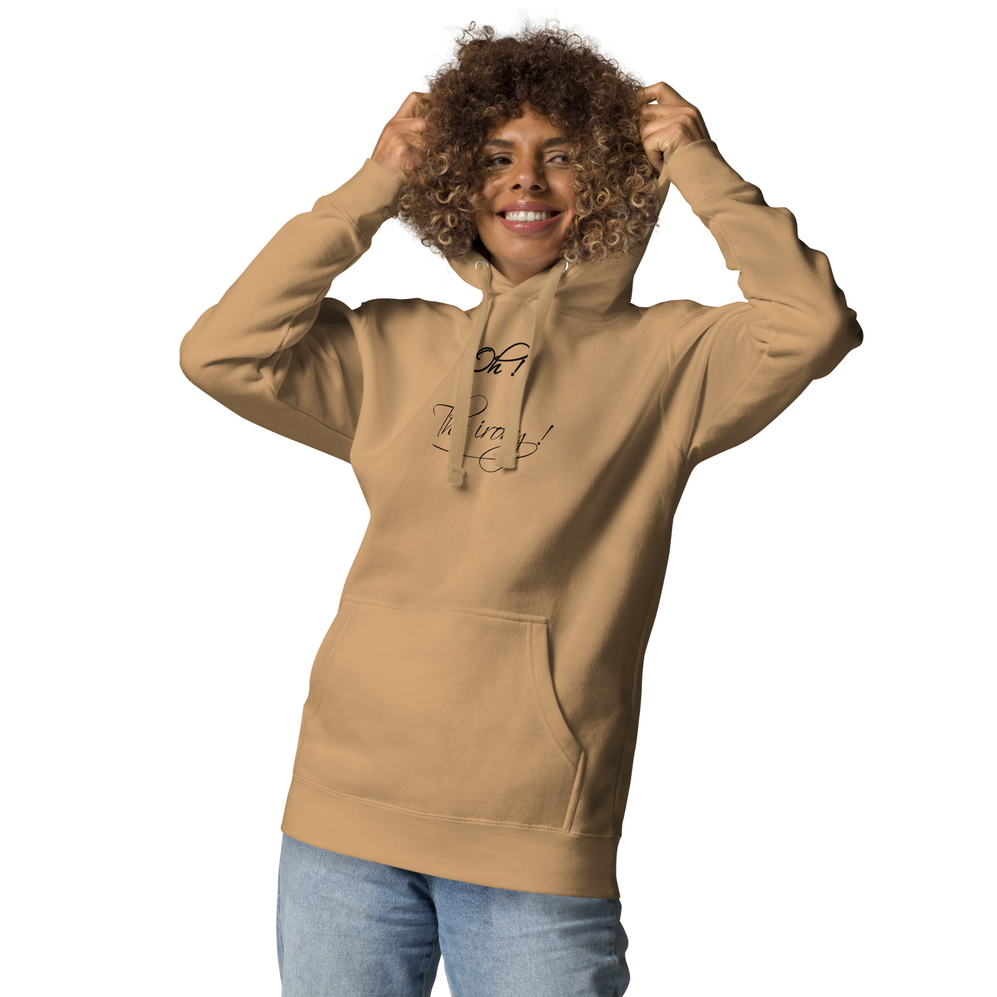 Oh ! The irony ! 🌶️Hoodie – Image 5