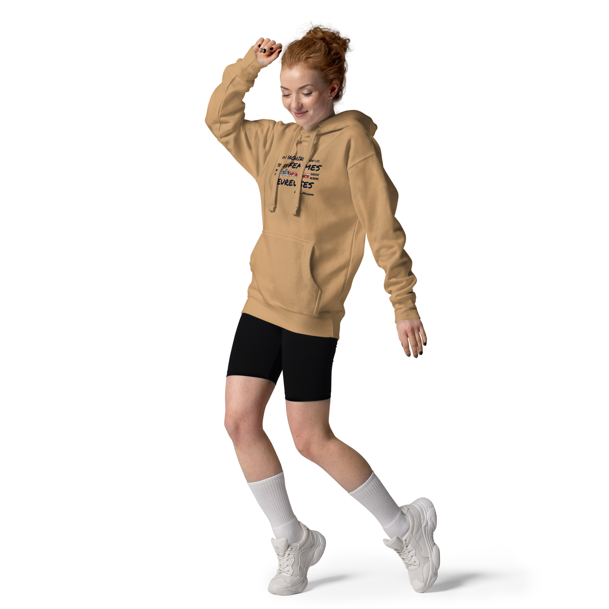 Les seules femmes heureuses des USA🌶️🌶️Hoodie – Image 3
