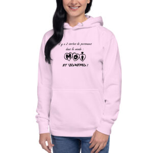Moi et les autres 1P Hoodie