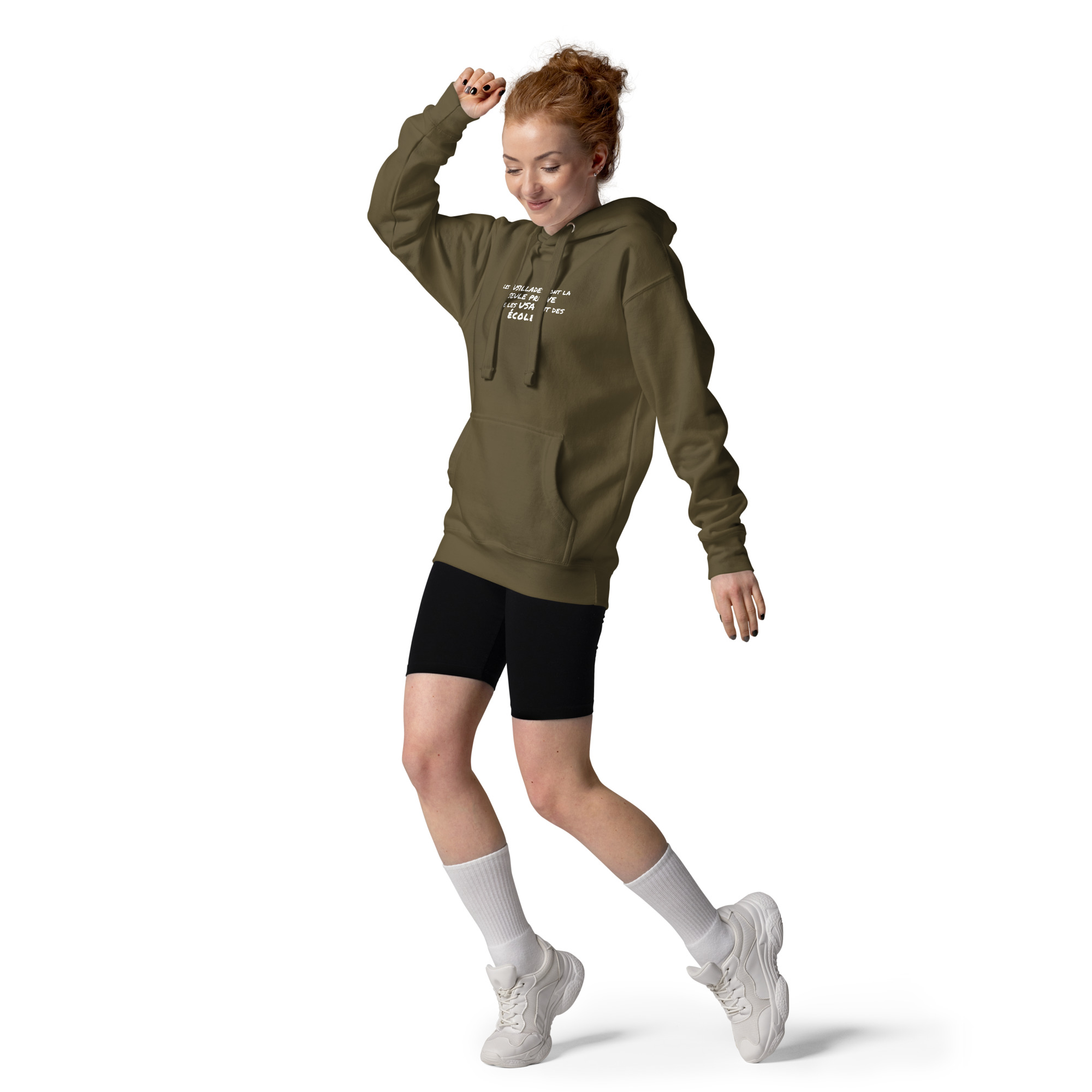 Les fusillades, preuve que les USA ont des écoles 🌶️🌶️🌶️ Hoodie – Image 4