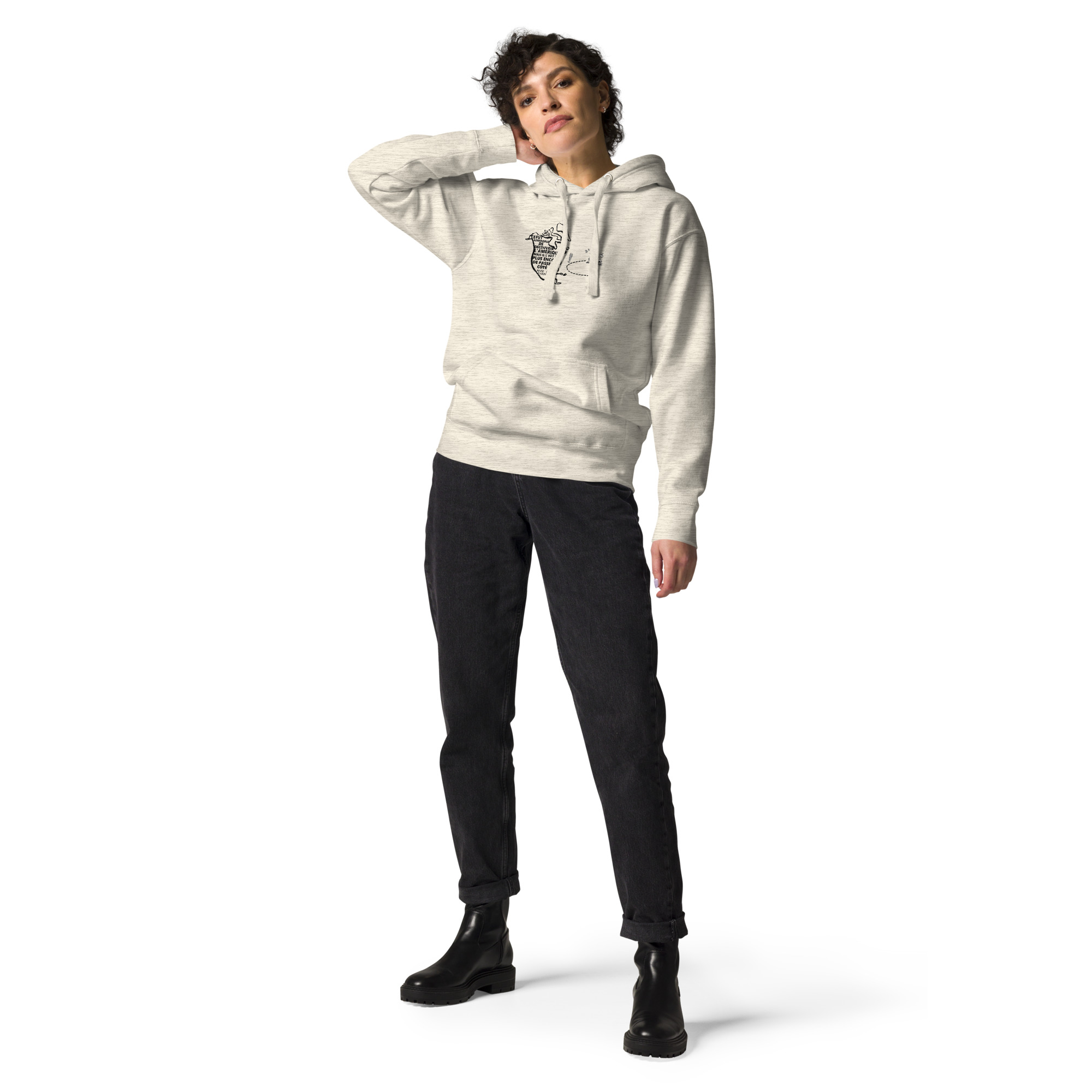 Passer à côté de l’Amérique 🌶️🌶️Twain Hoodie – Image 6