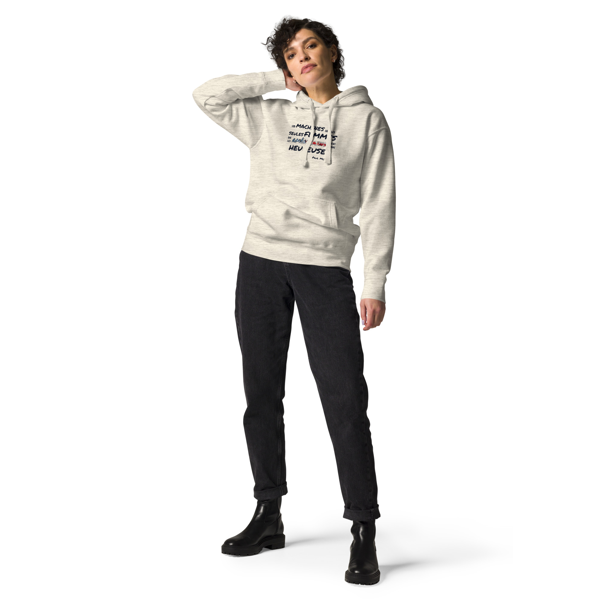 Les seules femmes heureuses des USA🌶️🌶️Hoodie – Image 4