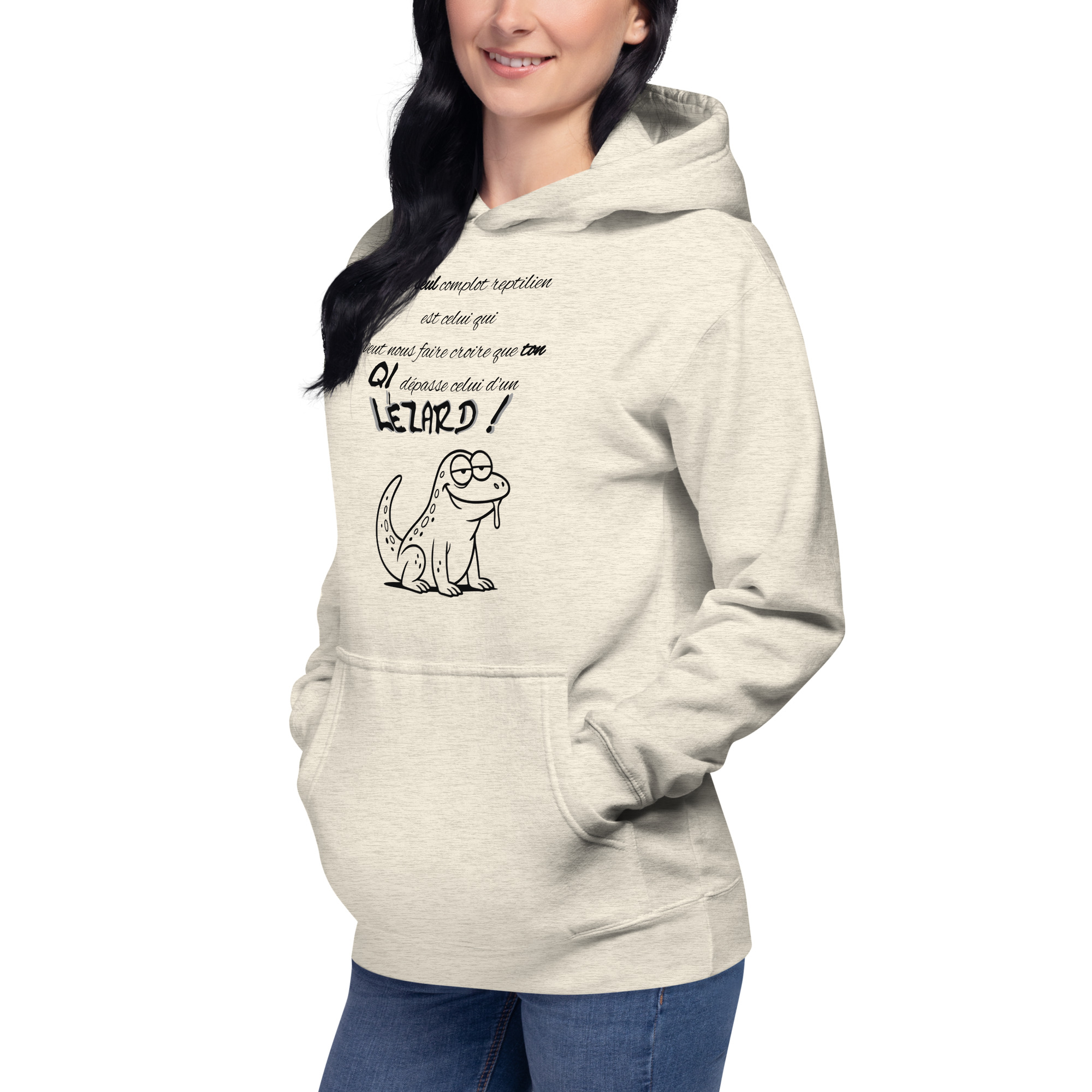 QI reptilien 🌶️🌶️Hoodie – Image 4