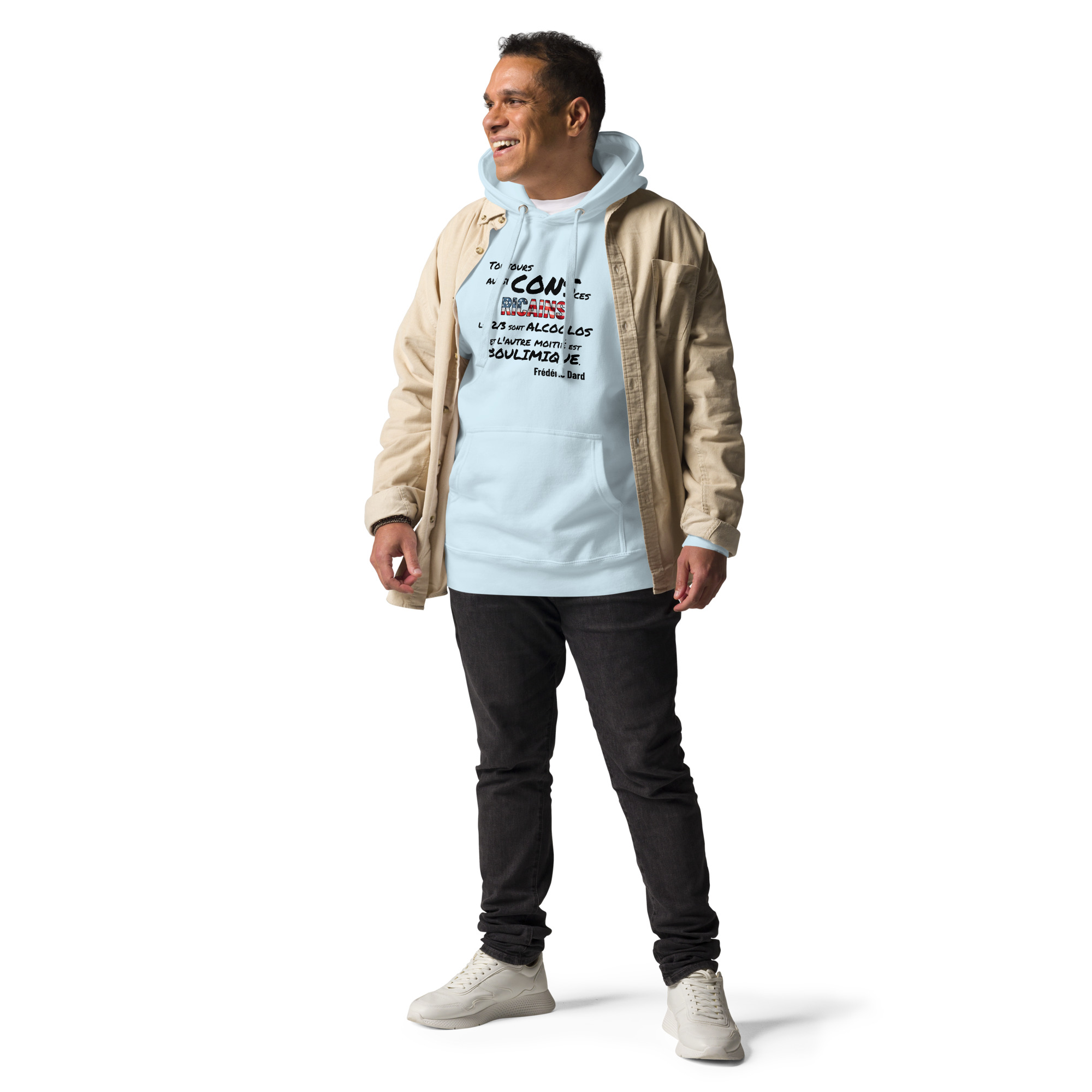 Ricains : cons, alcoolos et boulimiques🌶️🌶️🌶️Hoodie – Image 2