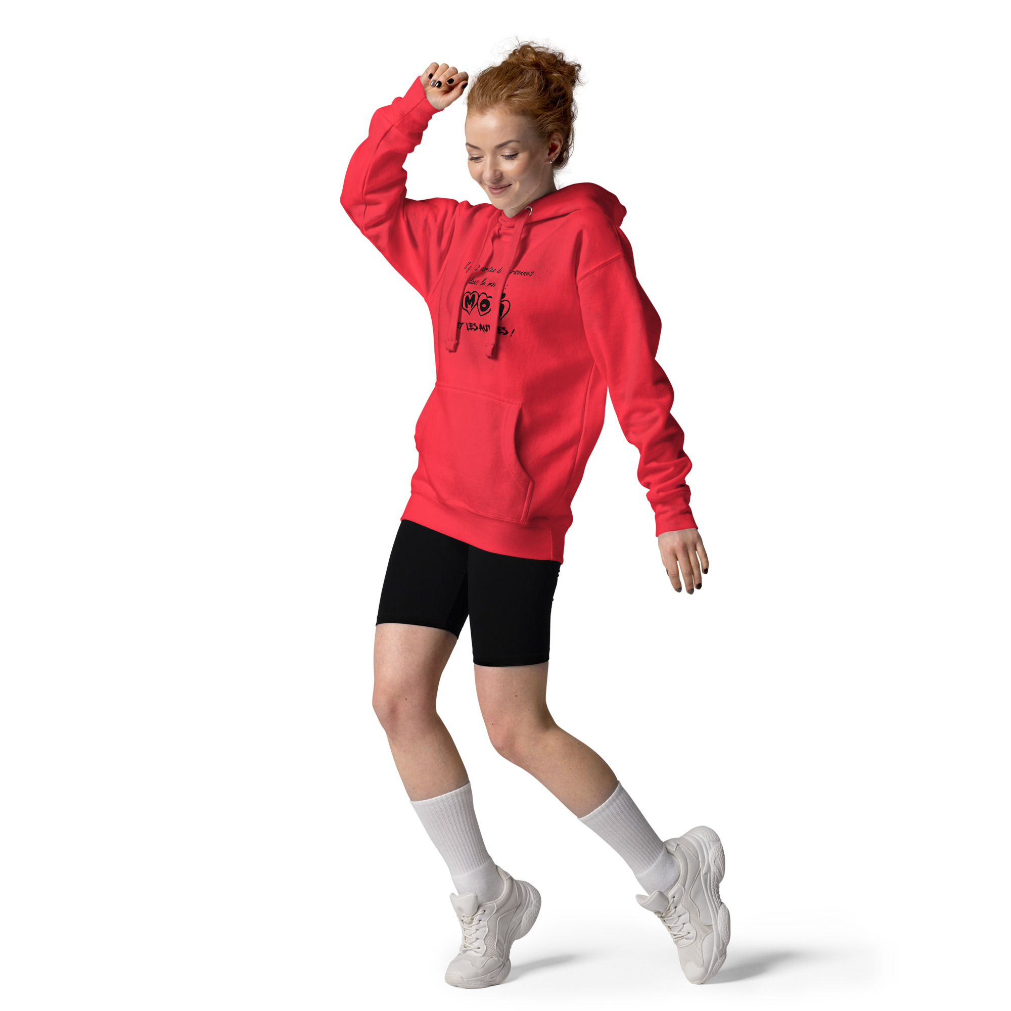 Moi et les autres 1P Hoodie – Image 2
