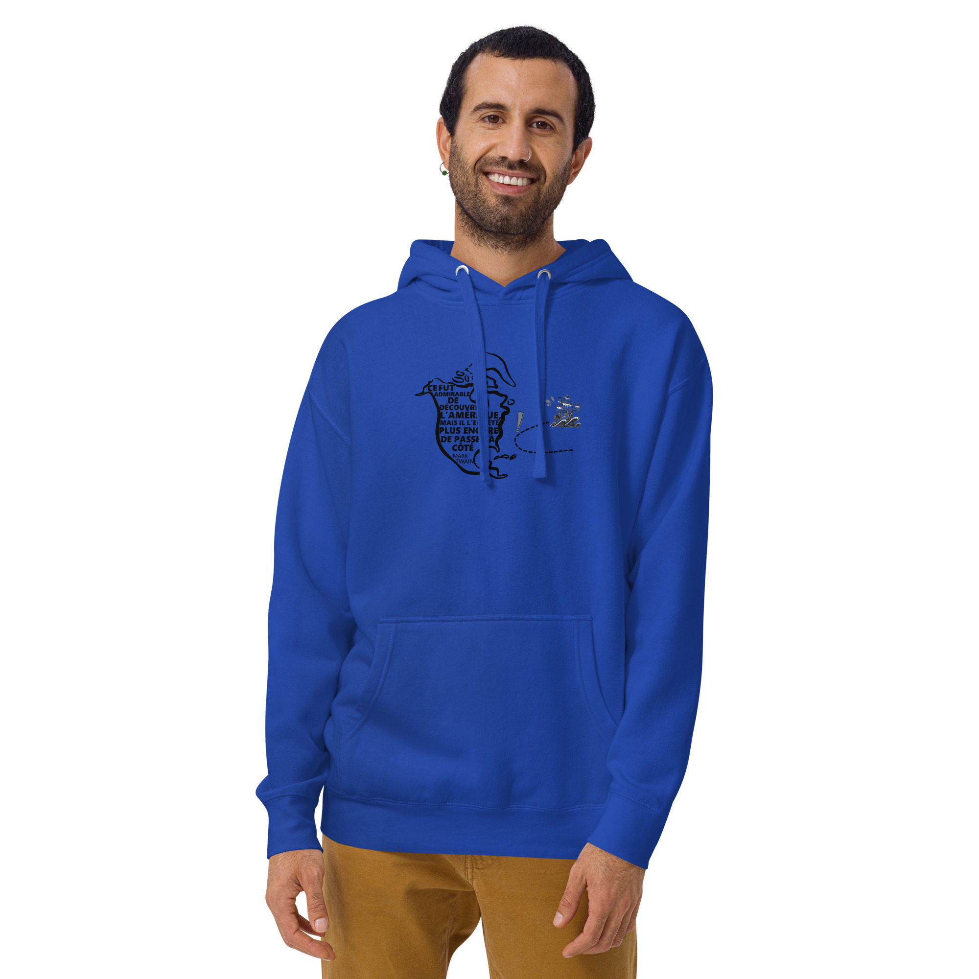 Passer à côté de l’Amérique 🌶️🌶️Twain Hoodie – Image 2