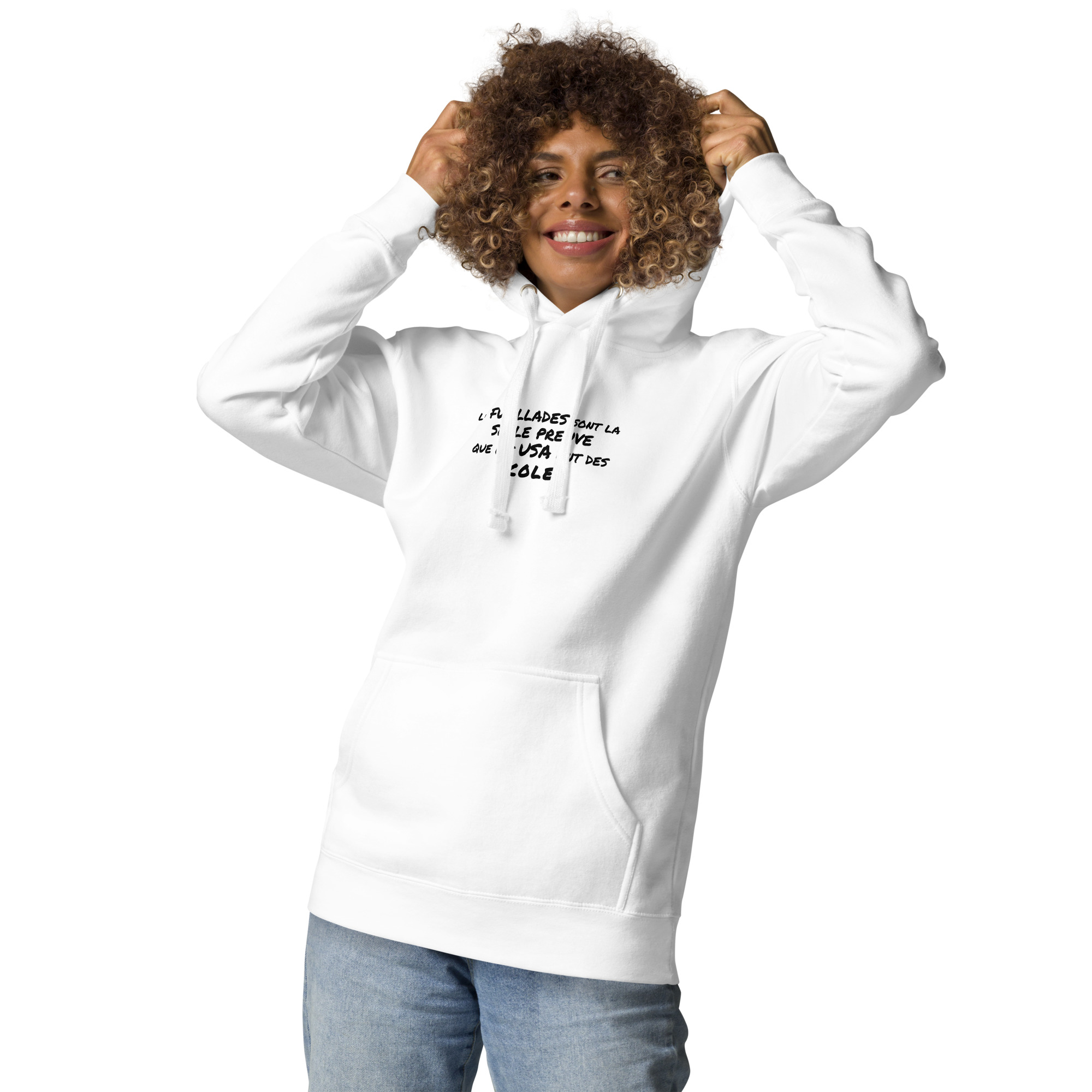 Les fusillades, preuve que les USA ont des écoles 🌶️🌶️🌶️ Hoodie – Image 6