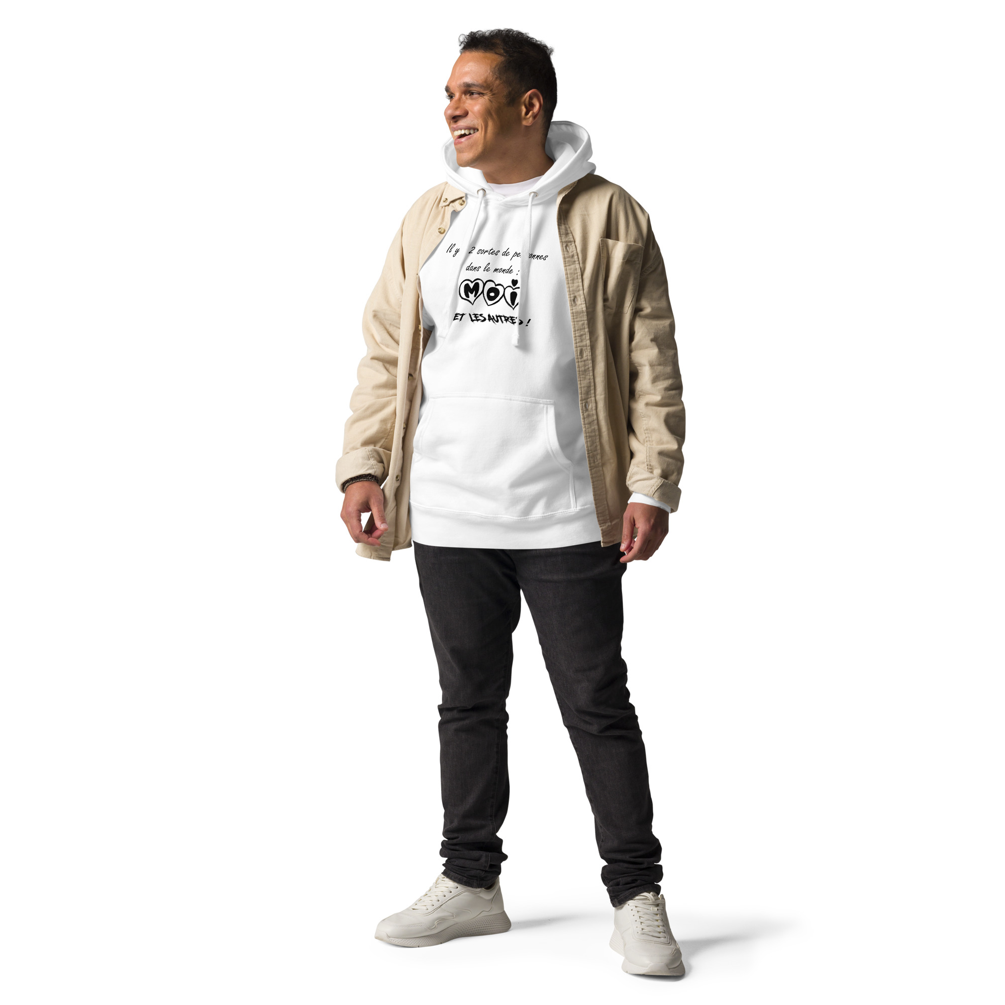 Moi et les autres 1P Hoodie – Image 4