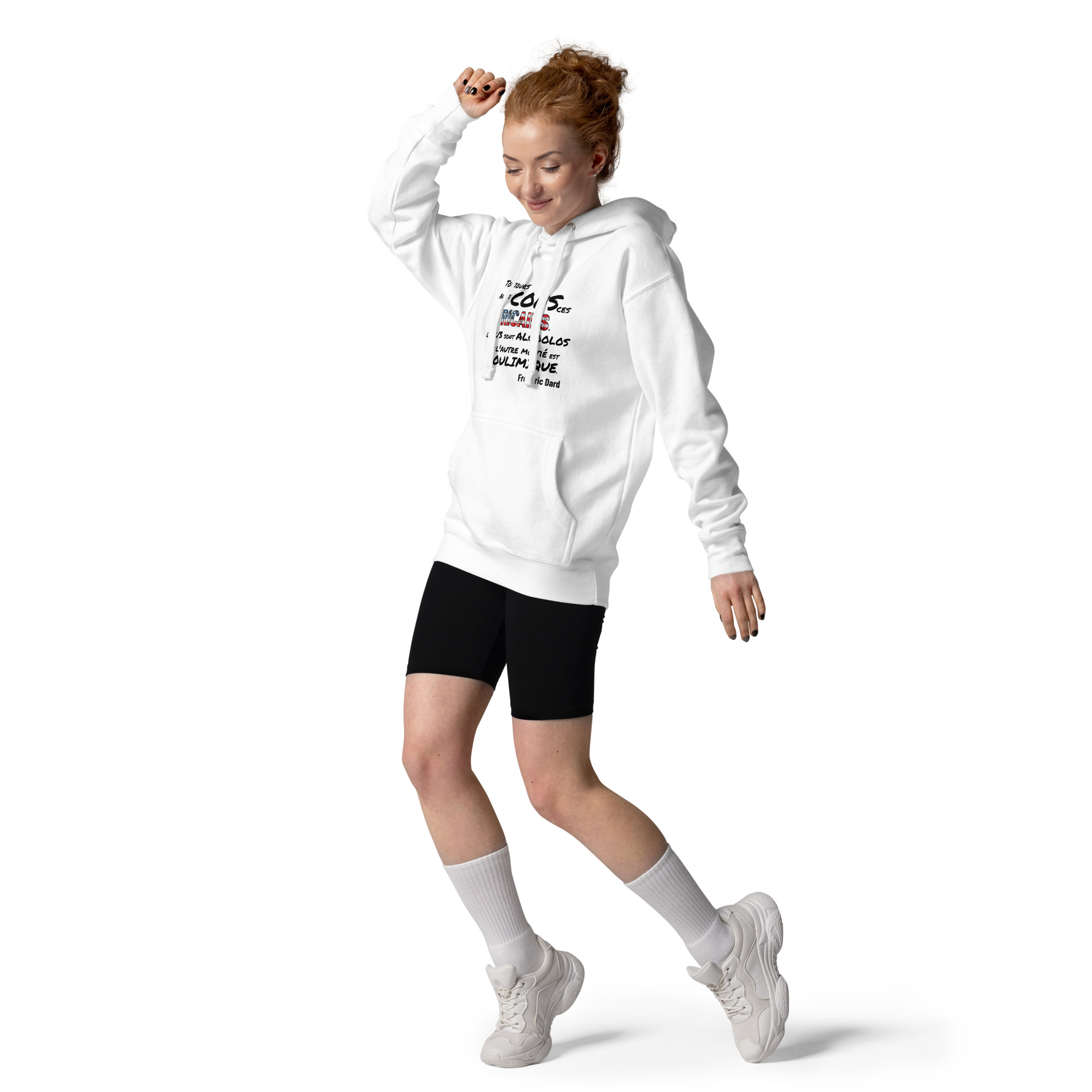 Ricains : cons, alcoolos et boulimiques🌶️🌶️🌶️Hoodie – Image 5
