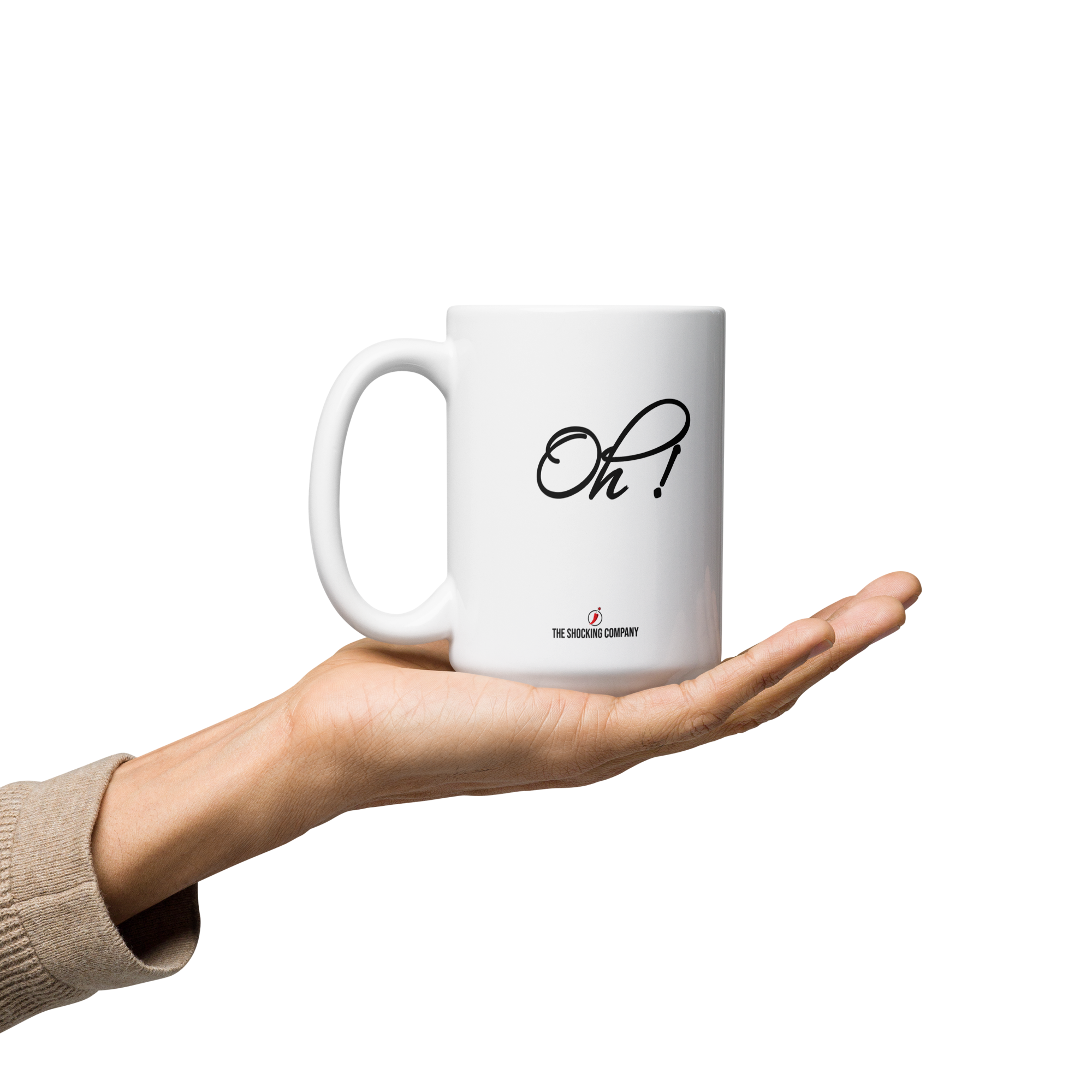 Oh the Irony ! 🌶️Tasse – Image 3