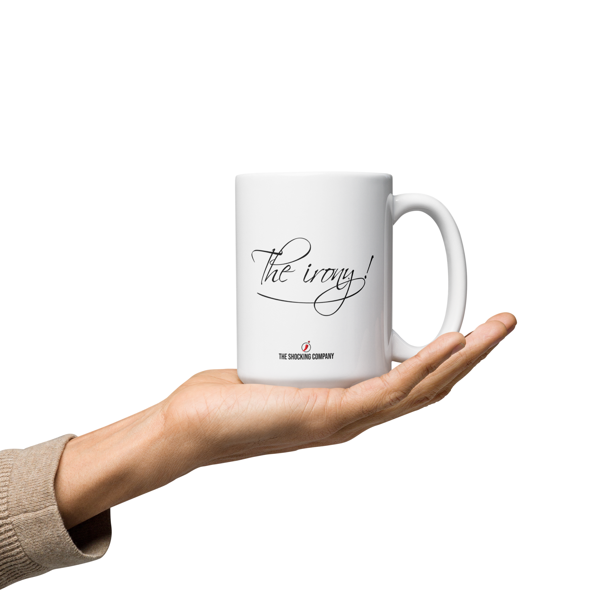 Oh the Irony ! 🌶️Tasse – Image 2