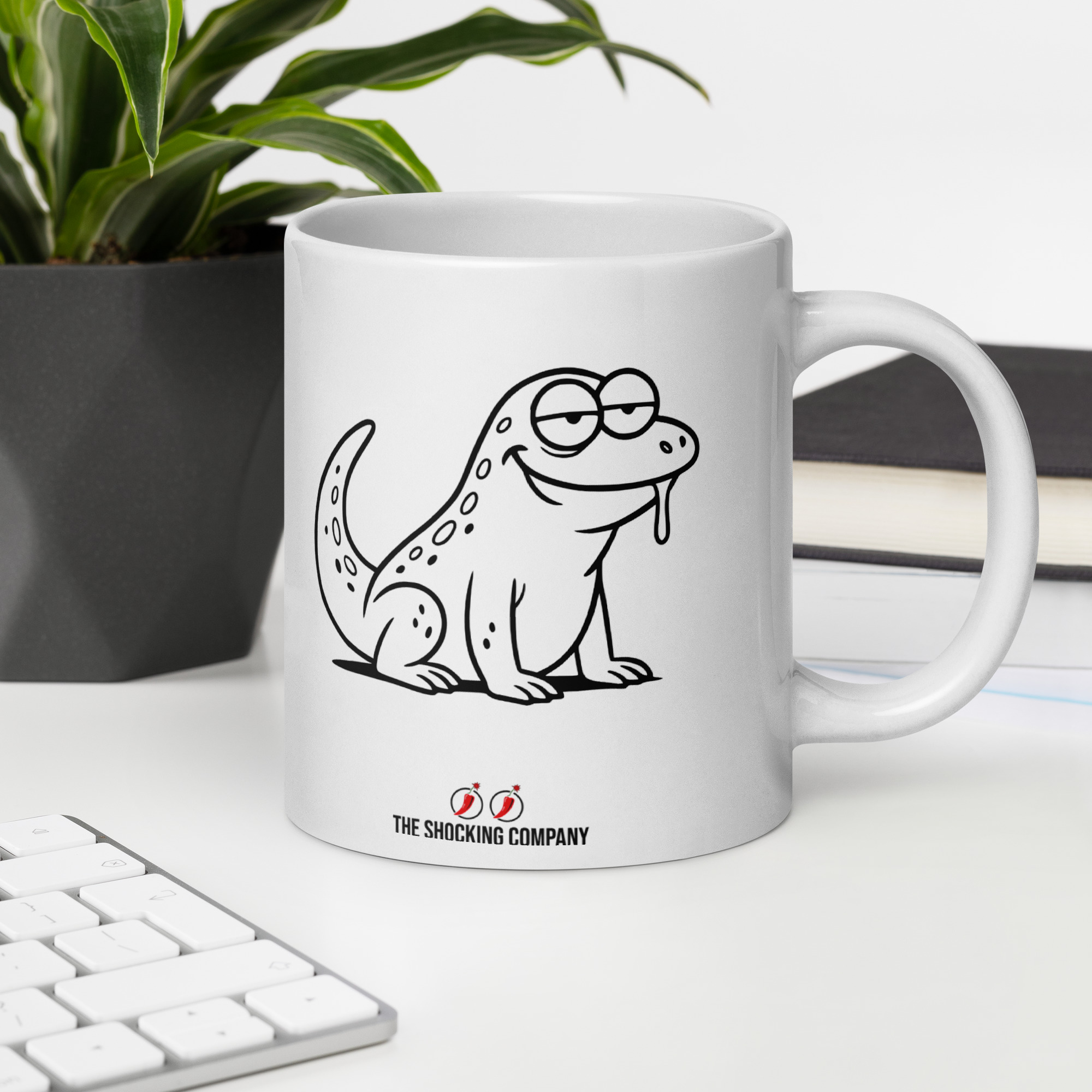 QI reptilien🌶️🌶️Tasse – Image 2